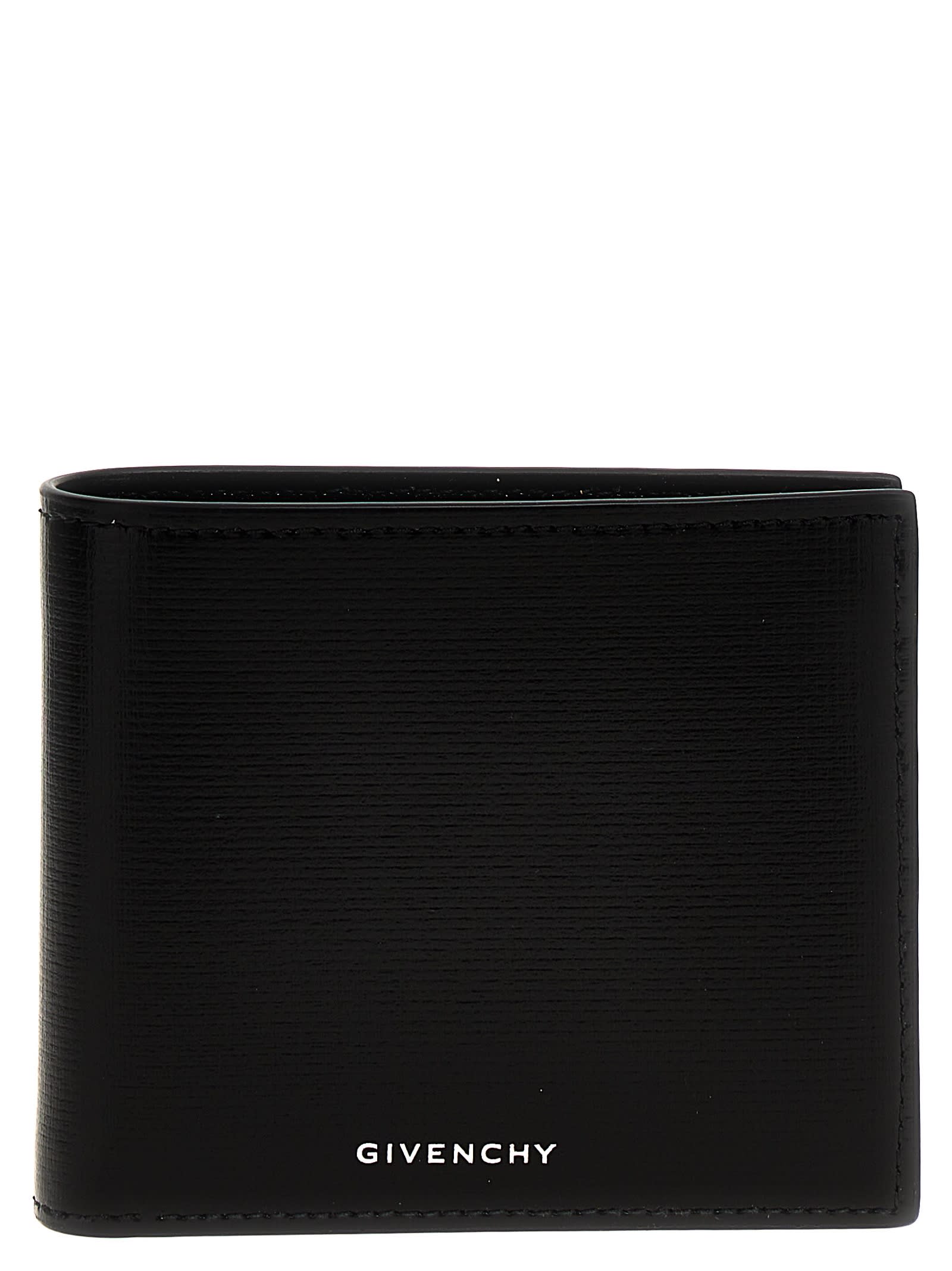 Givenchy Logo Wallet In Black