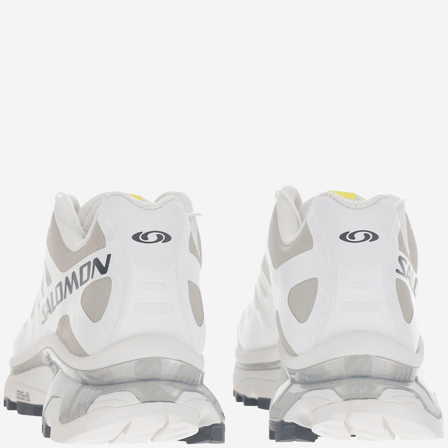Salomon Two-tone Fabric Xt-4 Og Sneakers In White