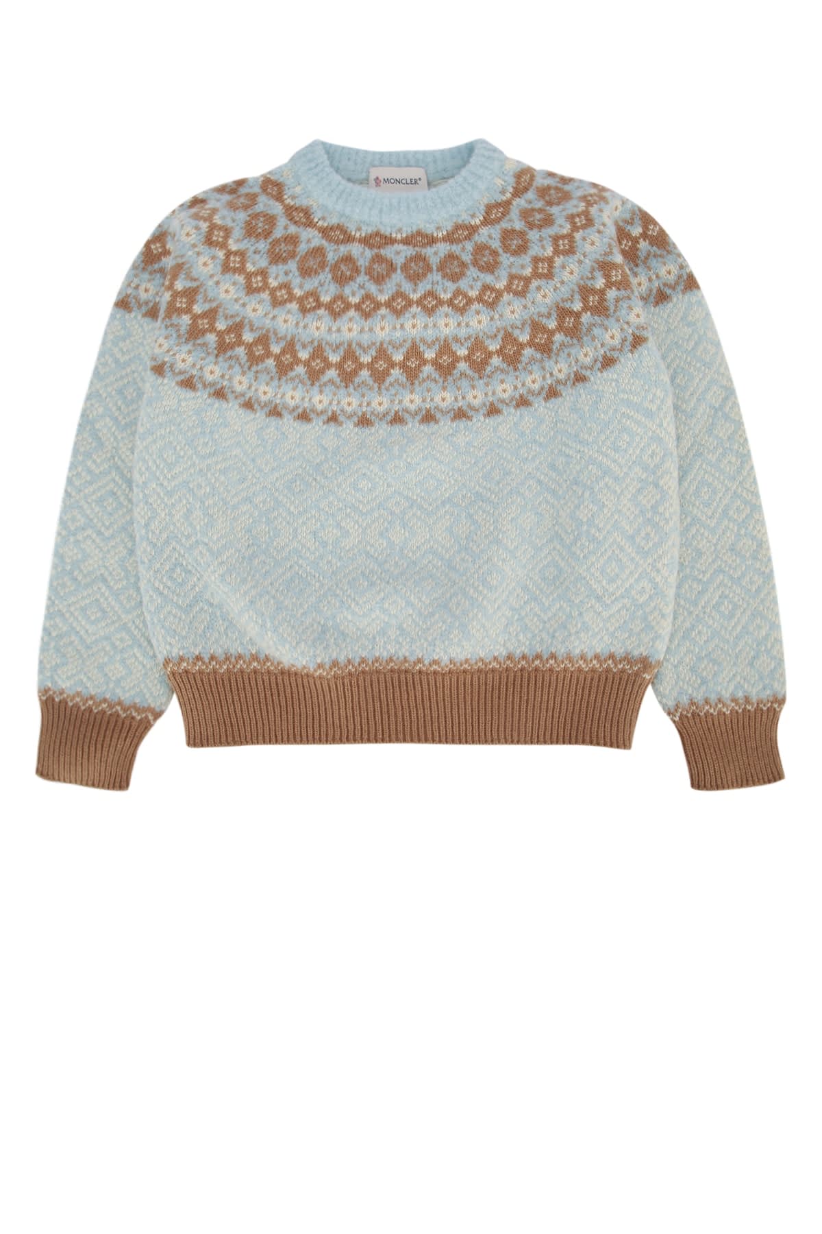 Moncler Tricot Sweater In Multi