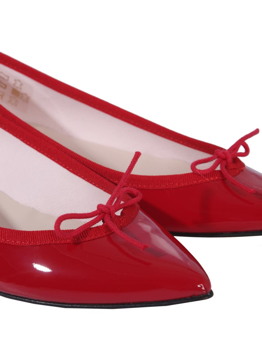 Shop Repetto Dancer Brigitte In Red