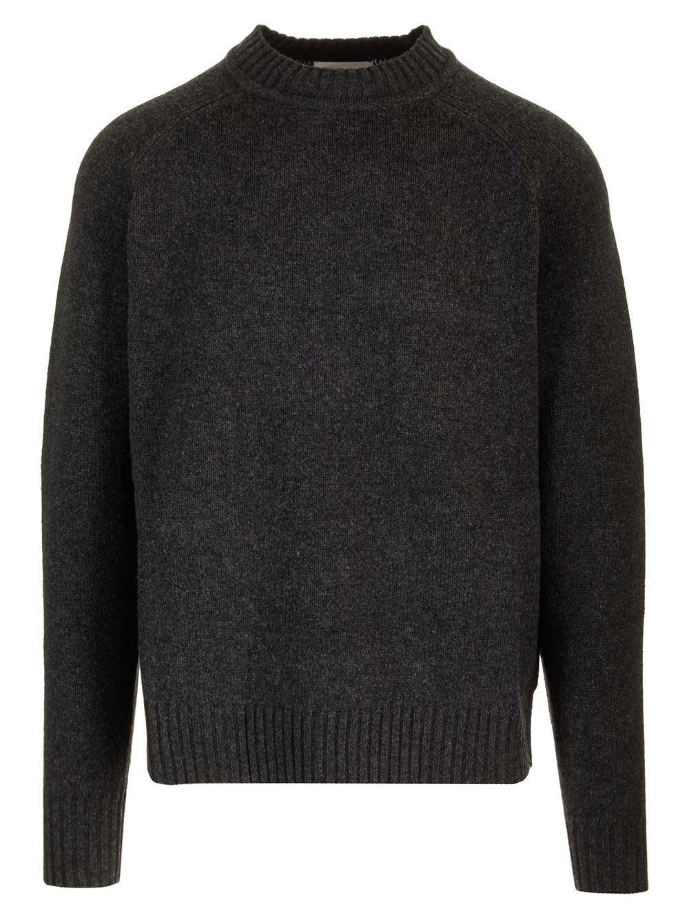 Shop Isabel Marant Iron Crew Neck Sweater In Grey