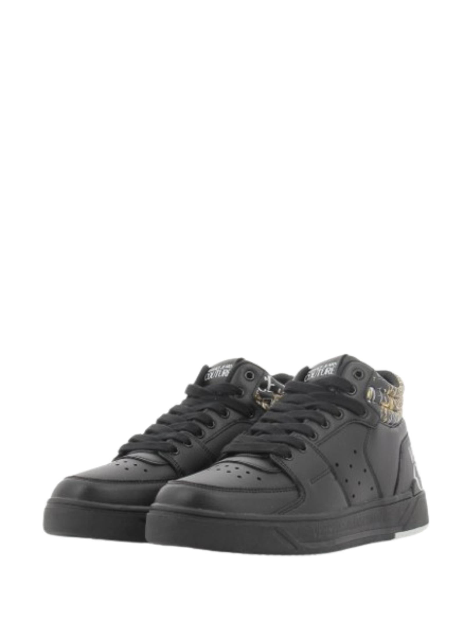 Shop Versace Jeans Couture Sneakers Black