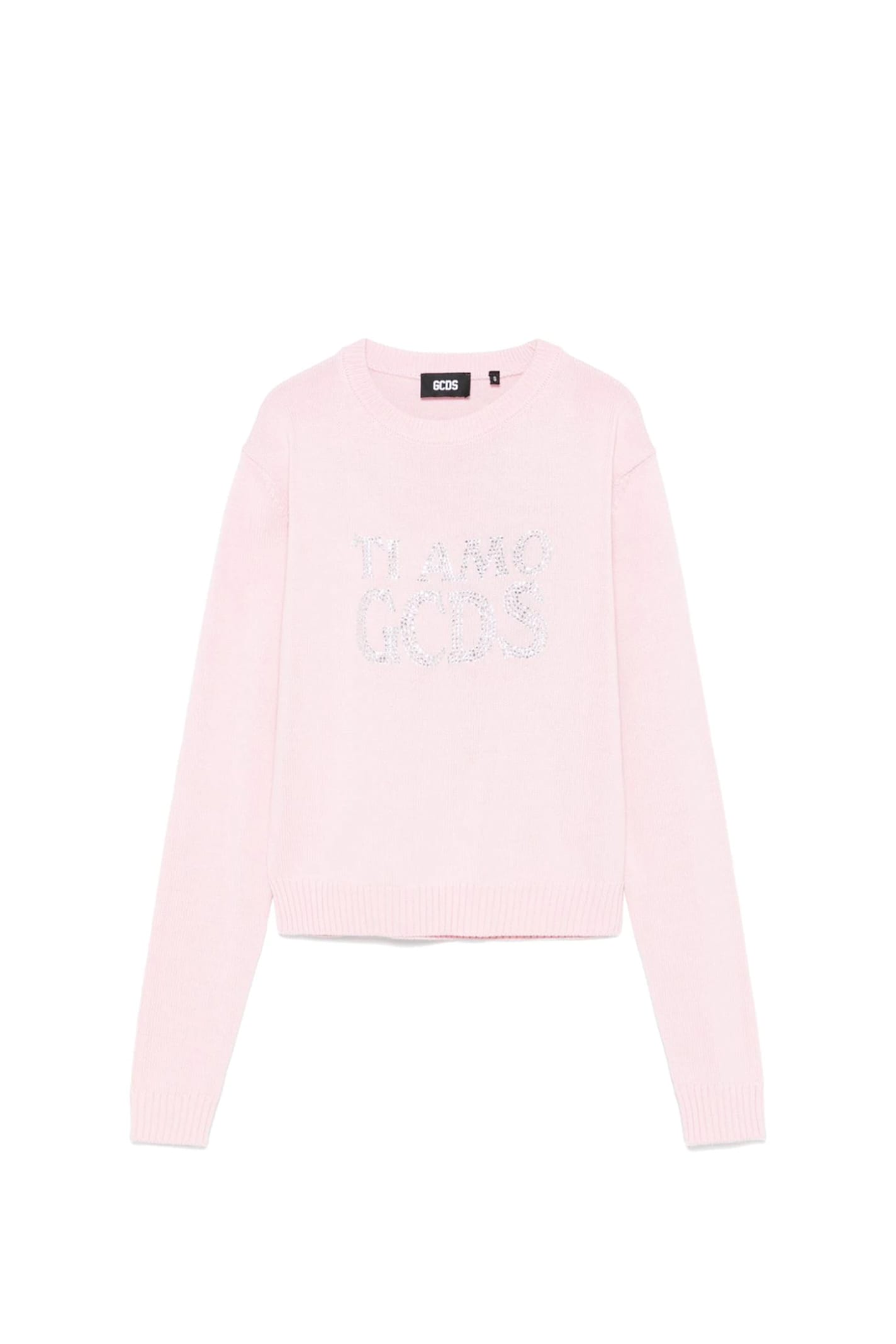 Shop Gcds Sweater In Pink