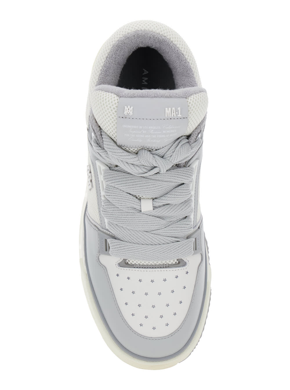 Shop Amiri Ma-1 In Grey