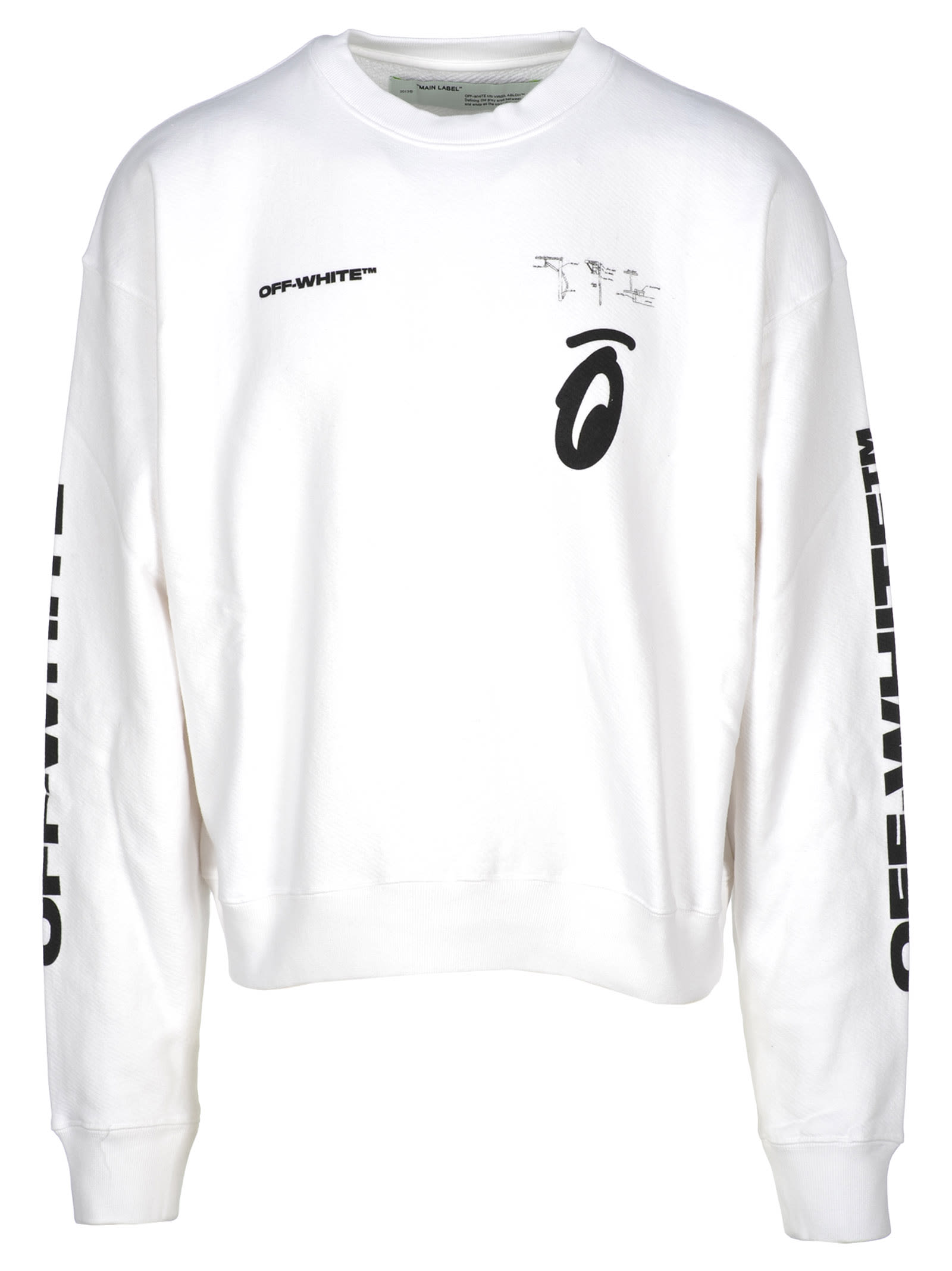 off white shopping bag