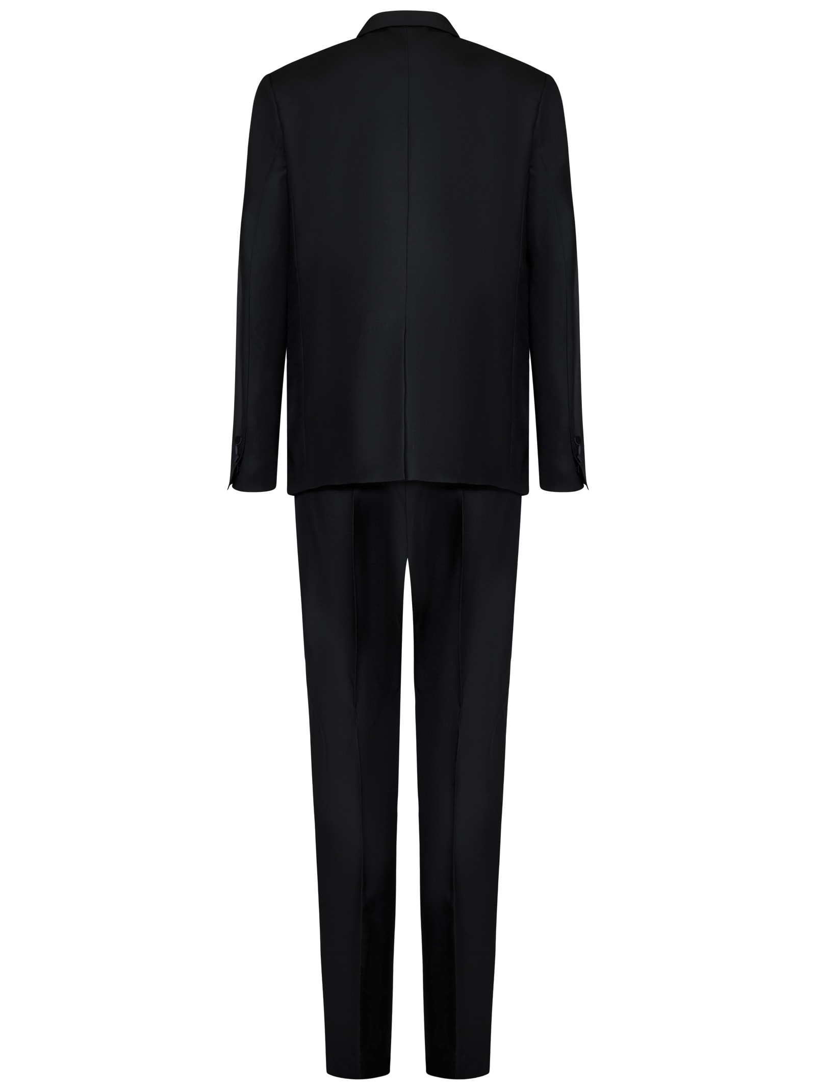 Shop Dsquared2 Berlin Suit In Black