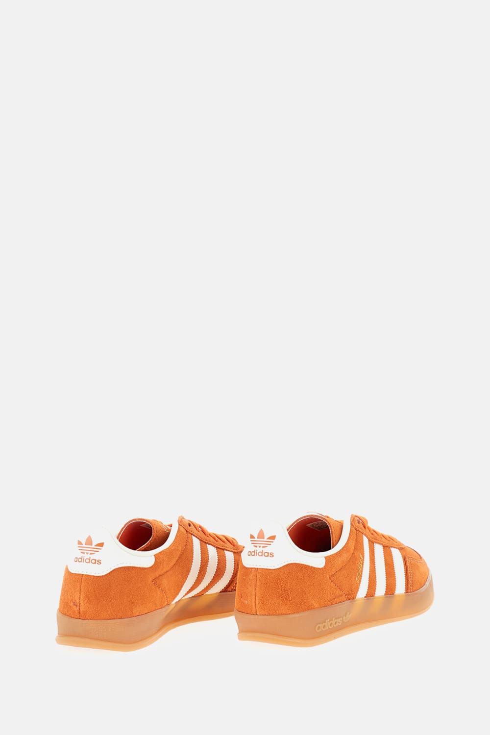 Adidas Originals Gazelle Indoor Leather Sneakers In Animal Print