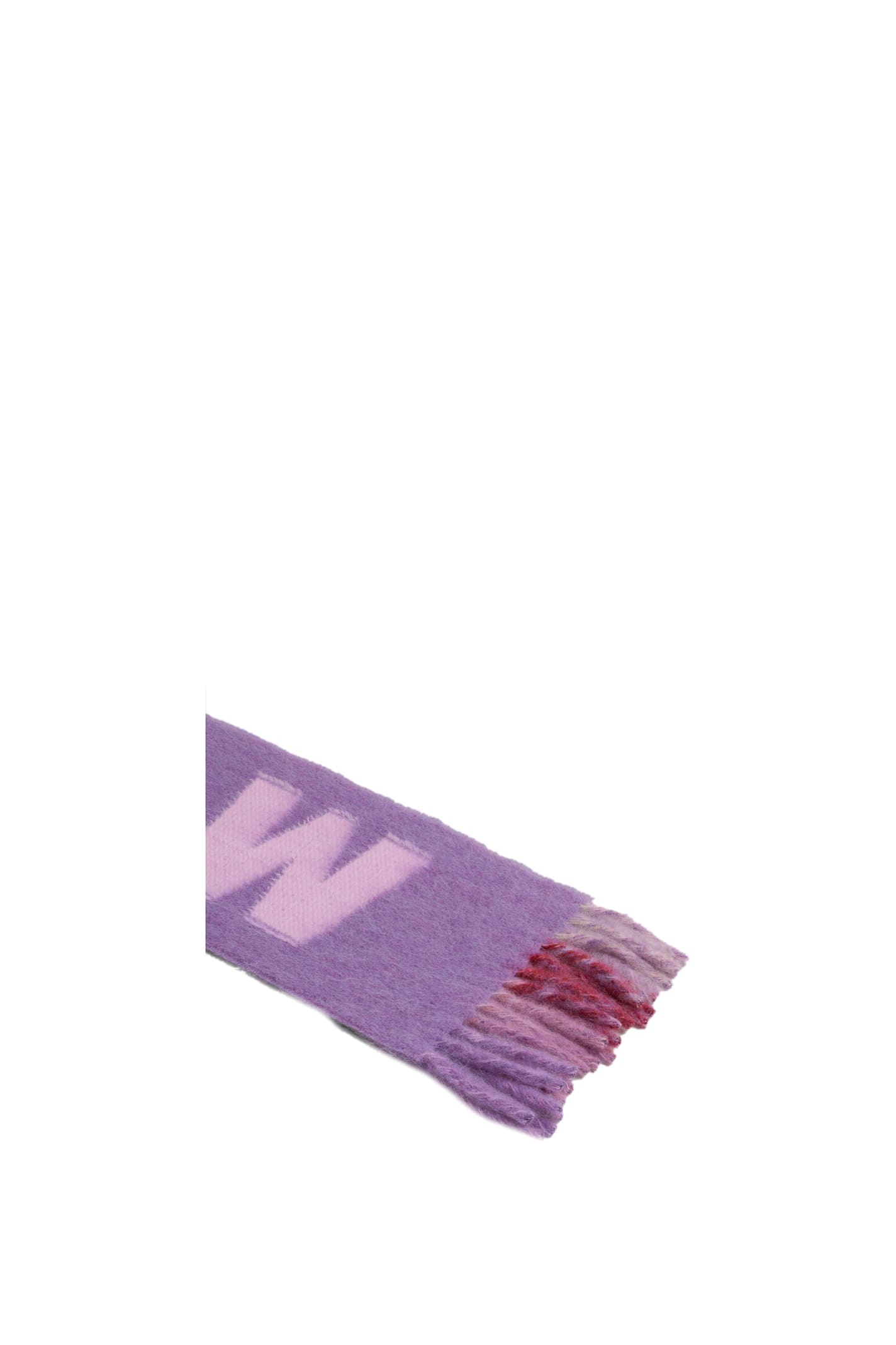 Shop Marni Scarves In Purple