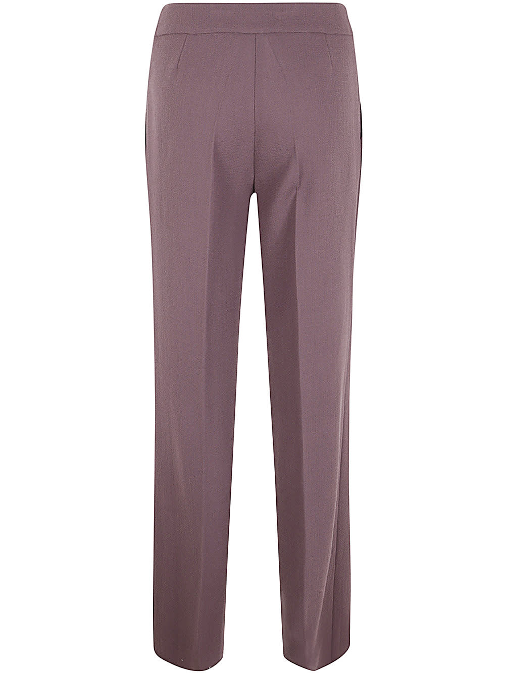 Shop Gianluca Capannolo Valerie Pants In Rosewood