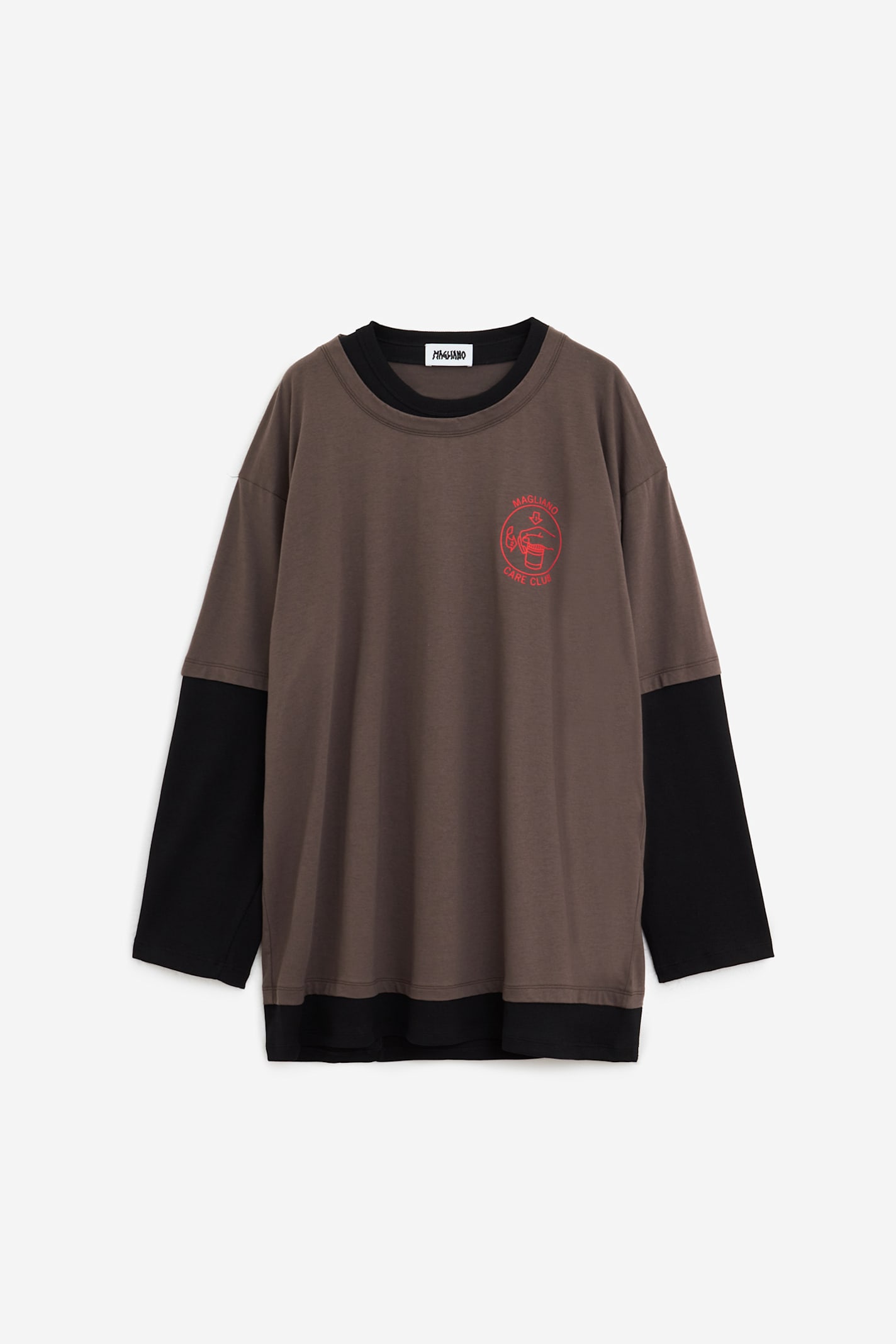 Trauma Tee Oversized Longsleeve