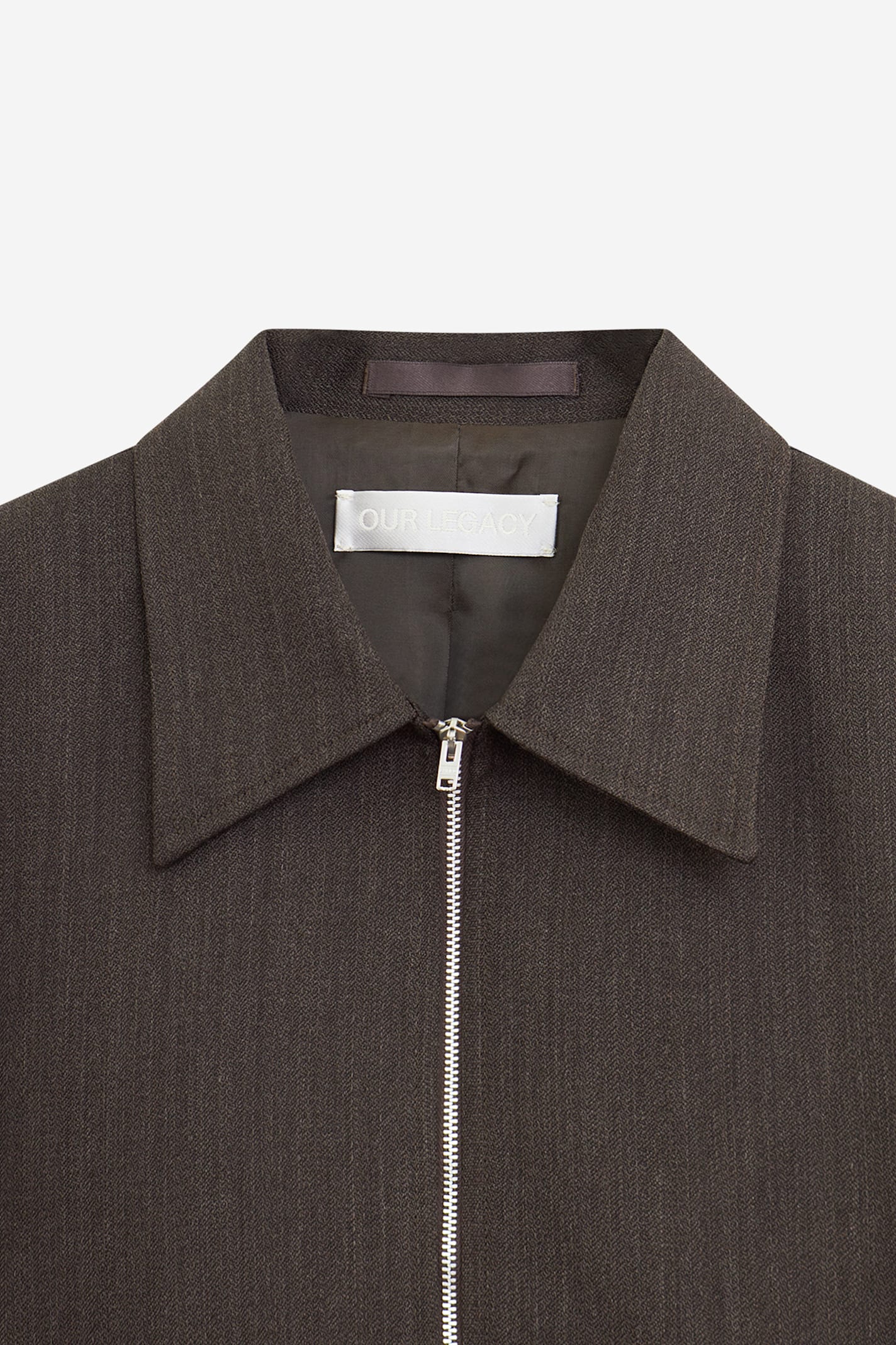 Our Legacy Mini Jacket Jacket In Brown