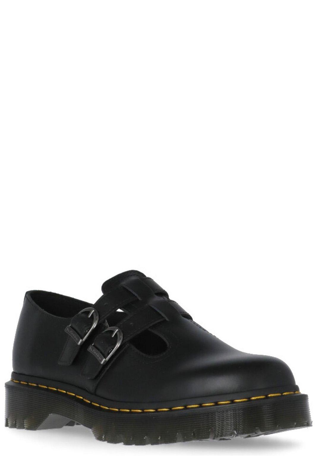 Shop Dr. Martens' 8065 Ii Bex Platform Mary Jane Shoes In Black