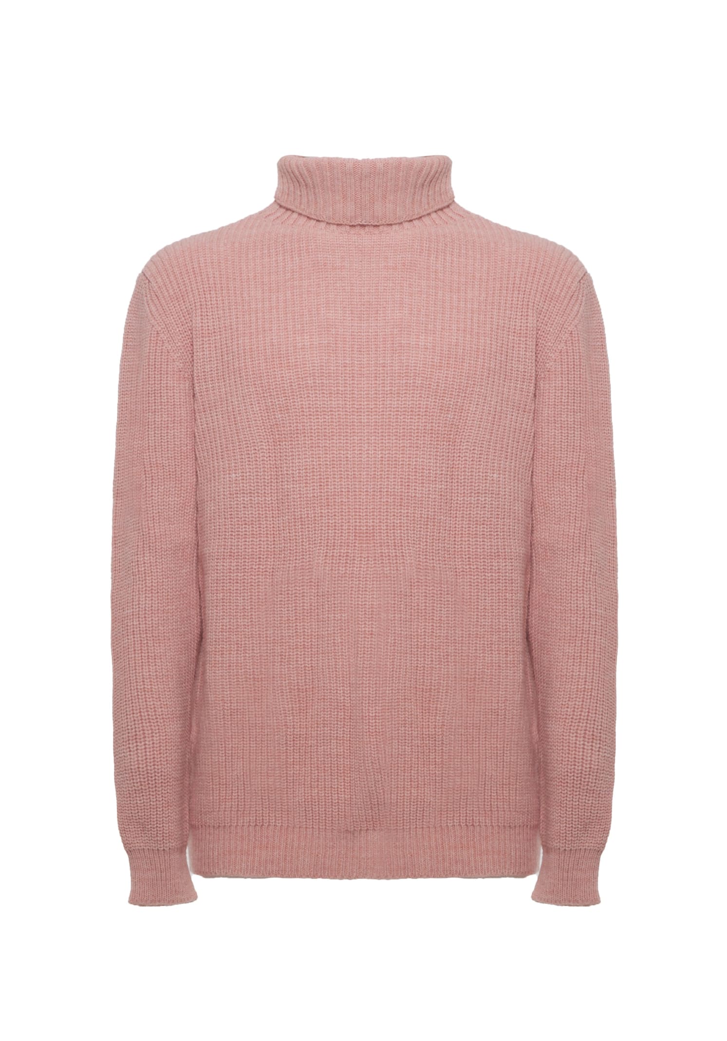 Family First Milano Sweater Turtle Pink