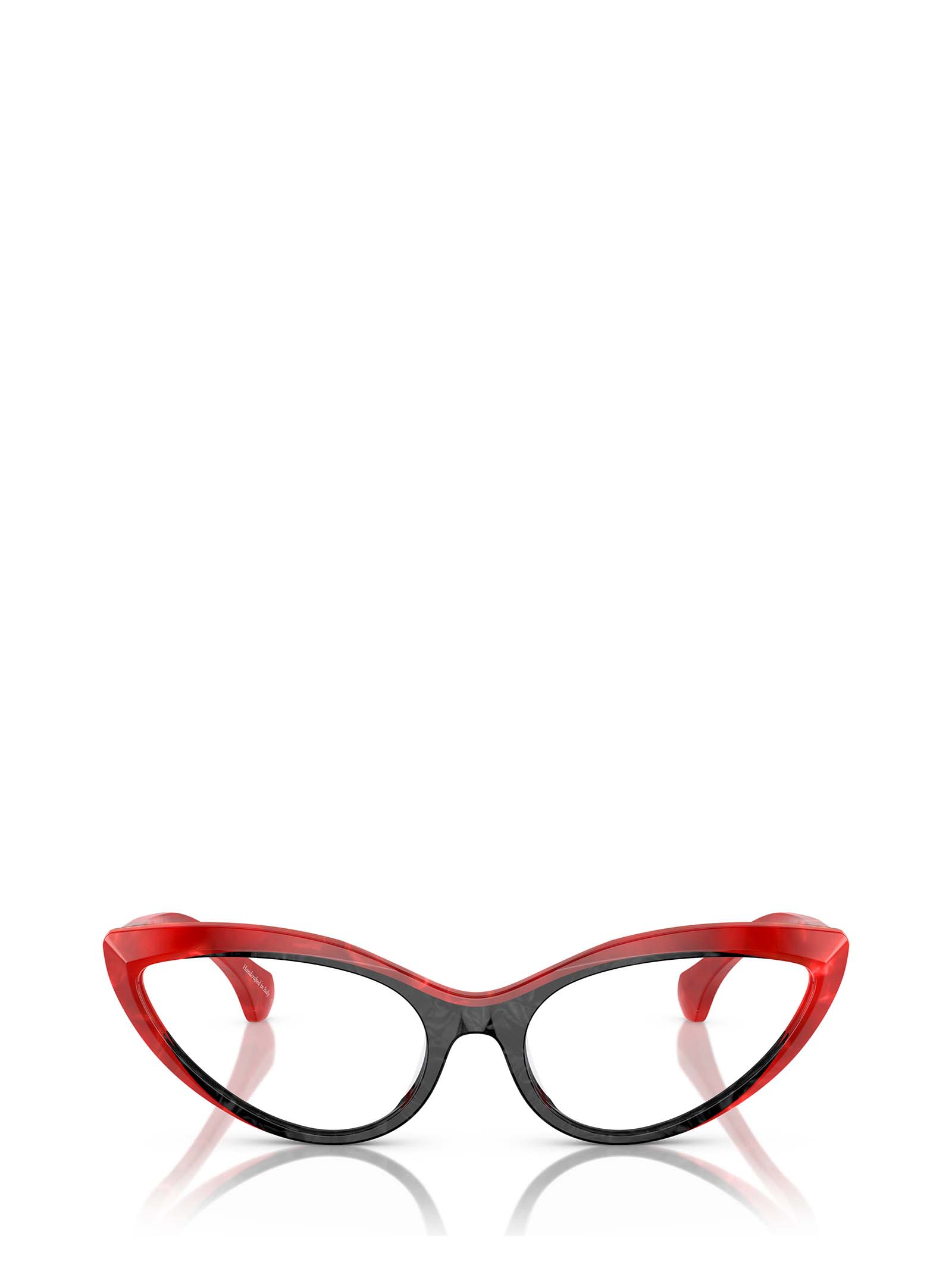 Alain Mikli A03503 Noir Nacree/rouge Nacree Glasses