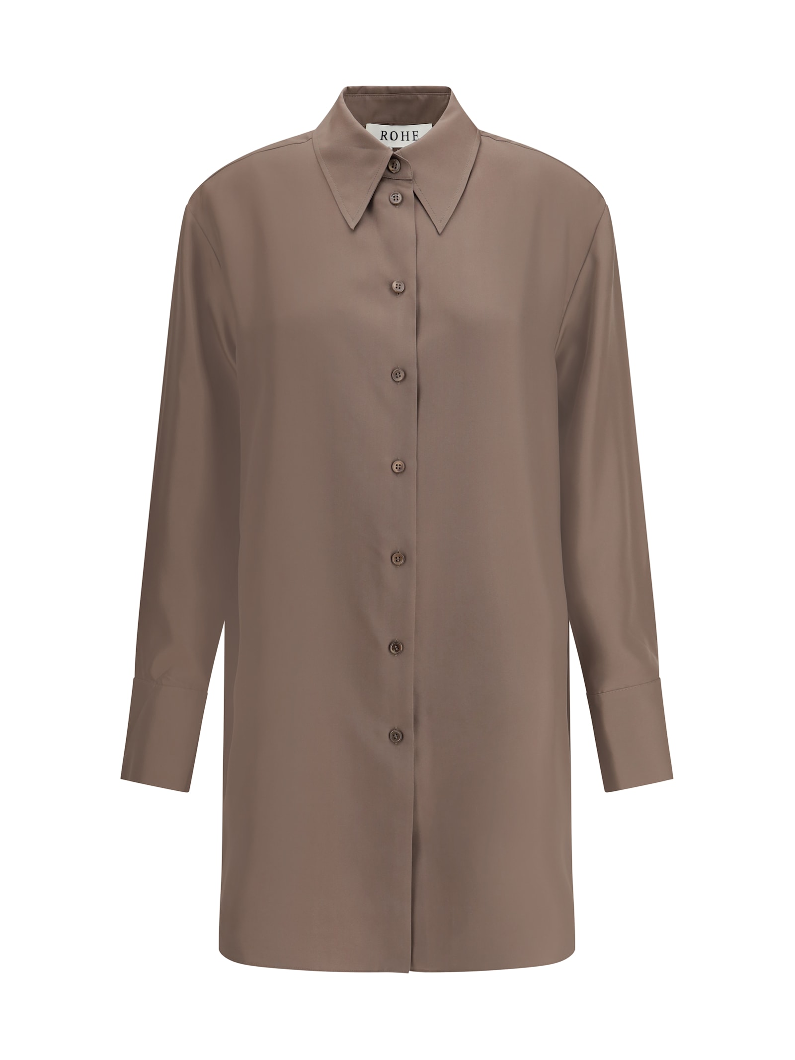 Rohe Long Silk Shirt