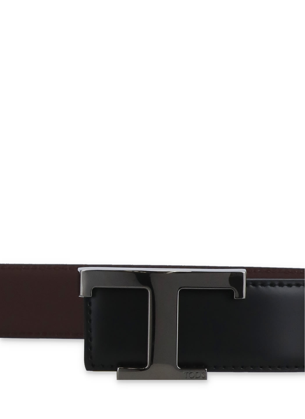 Tod's T Timeless Belt In Black