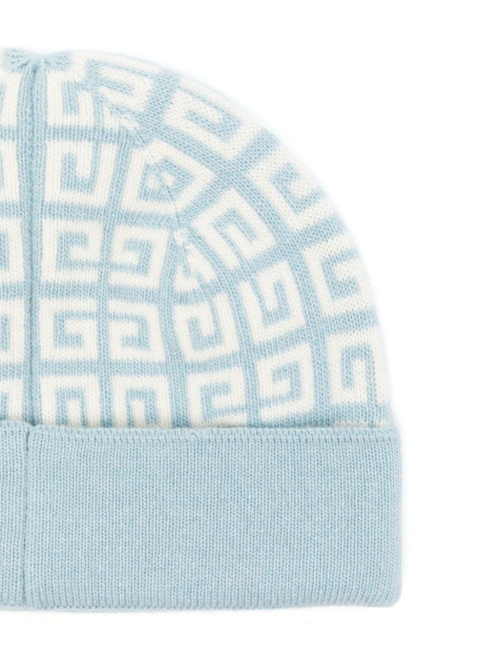 GIVENCHY KNIT DOUBLE FACE BEANIE