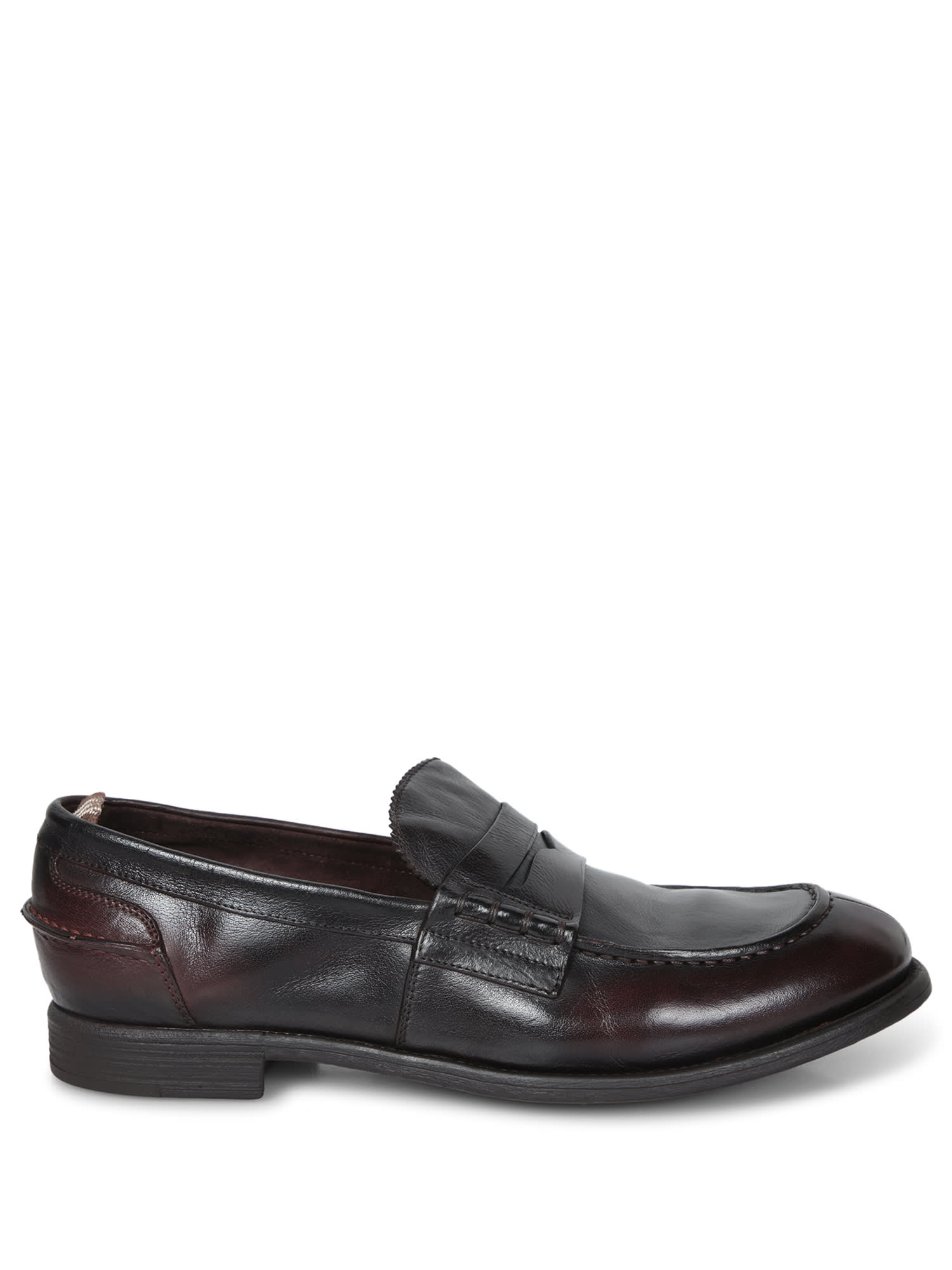 Chronicle 144 Dark Loafer - Officine Creative - Modalova
