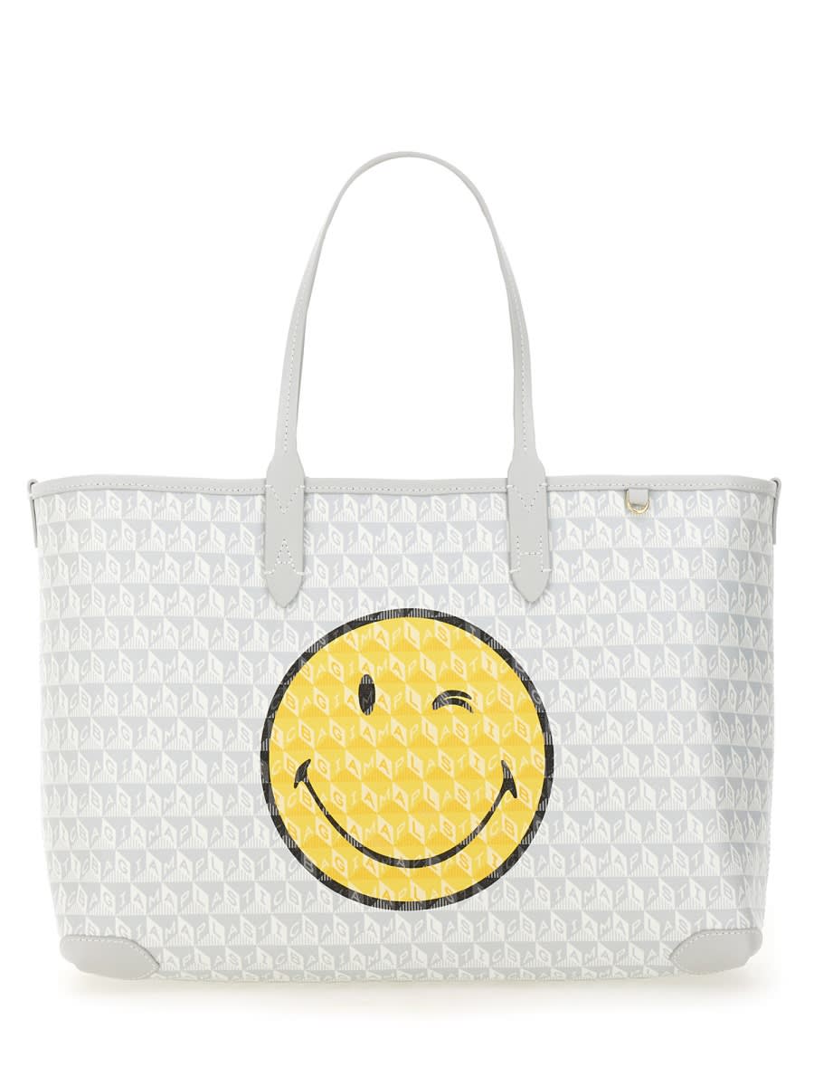 i Am A Plastic Bag Wink Tote Bag Small