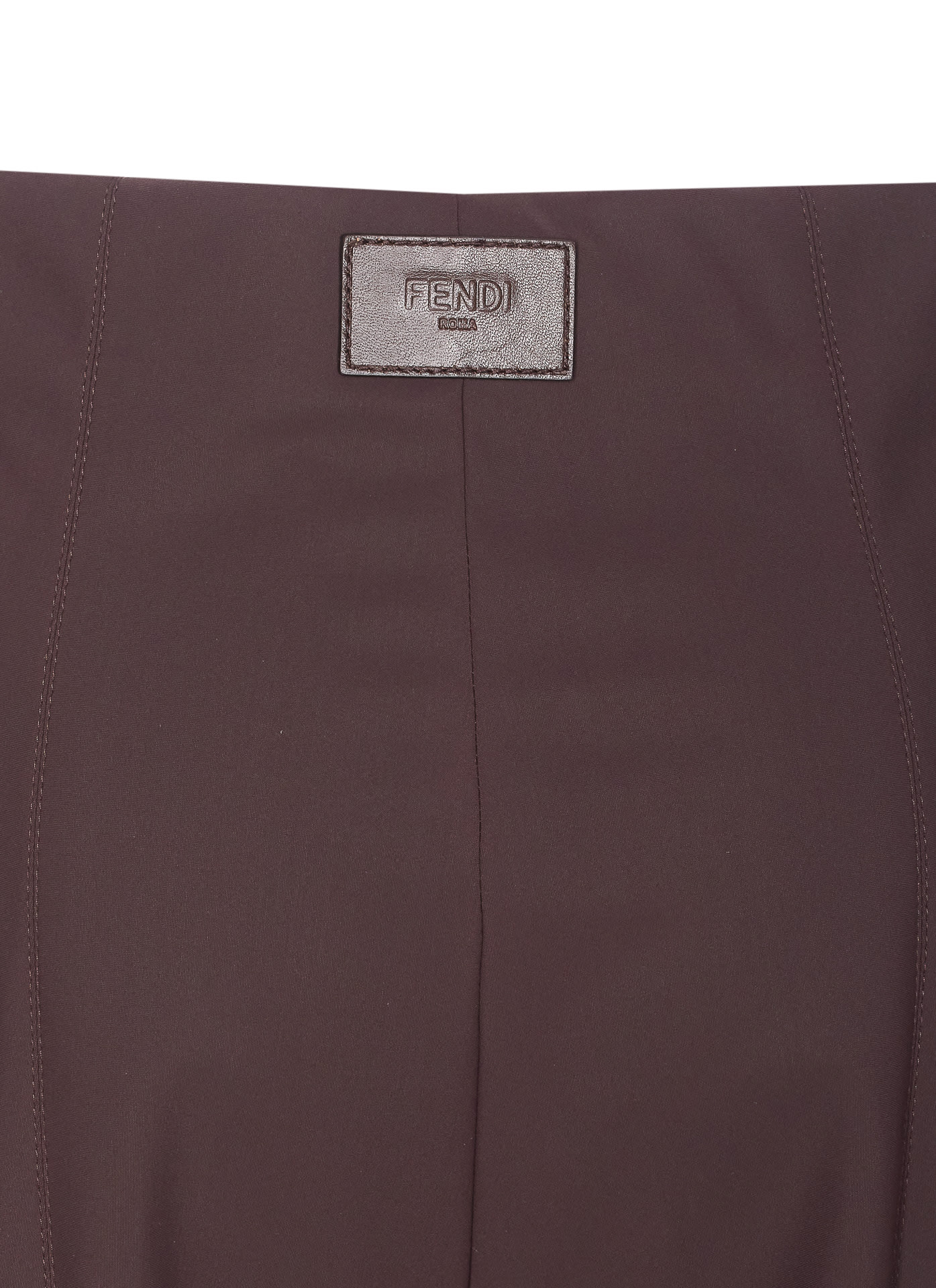 Fendi Ski Pants In Brown