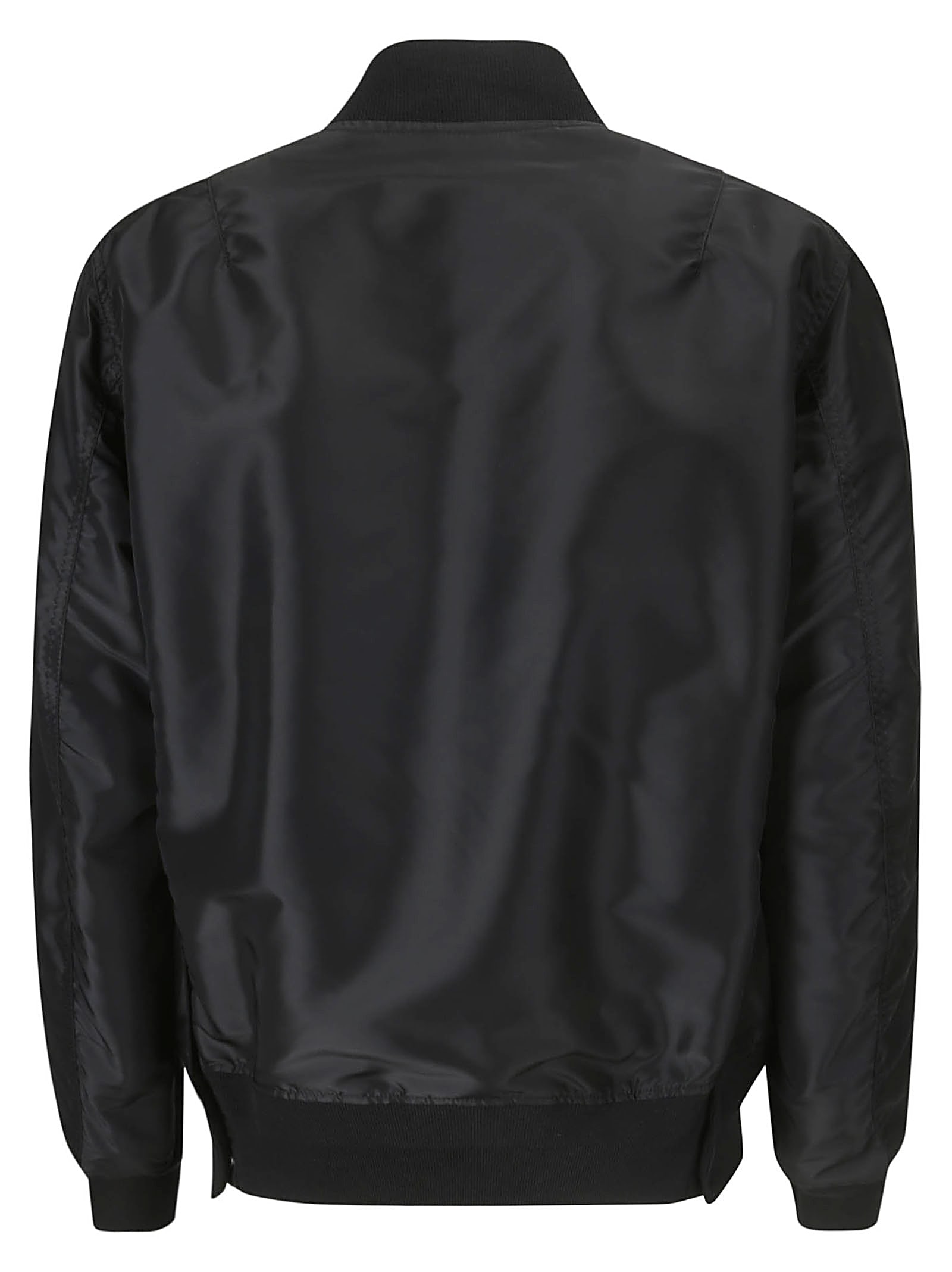 Shop Sacai Nylon Twill Blouson In Black