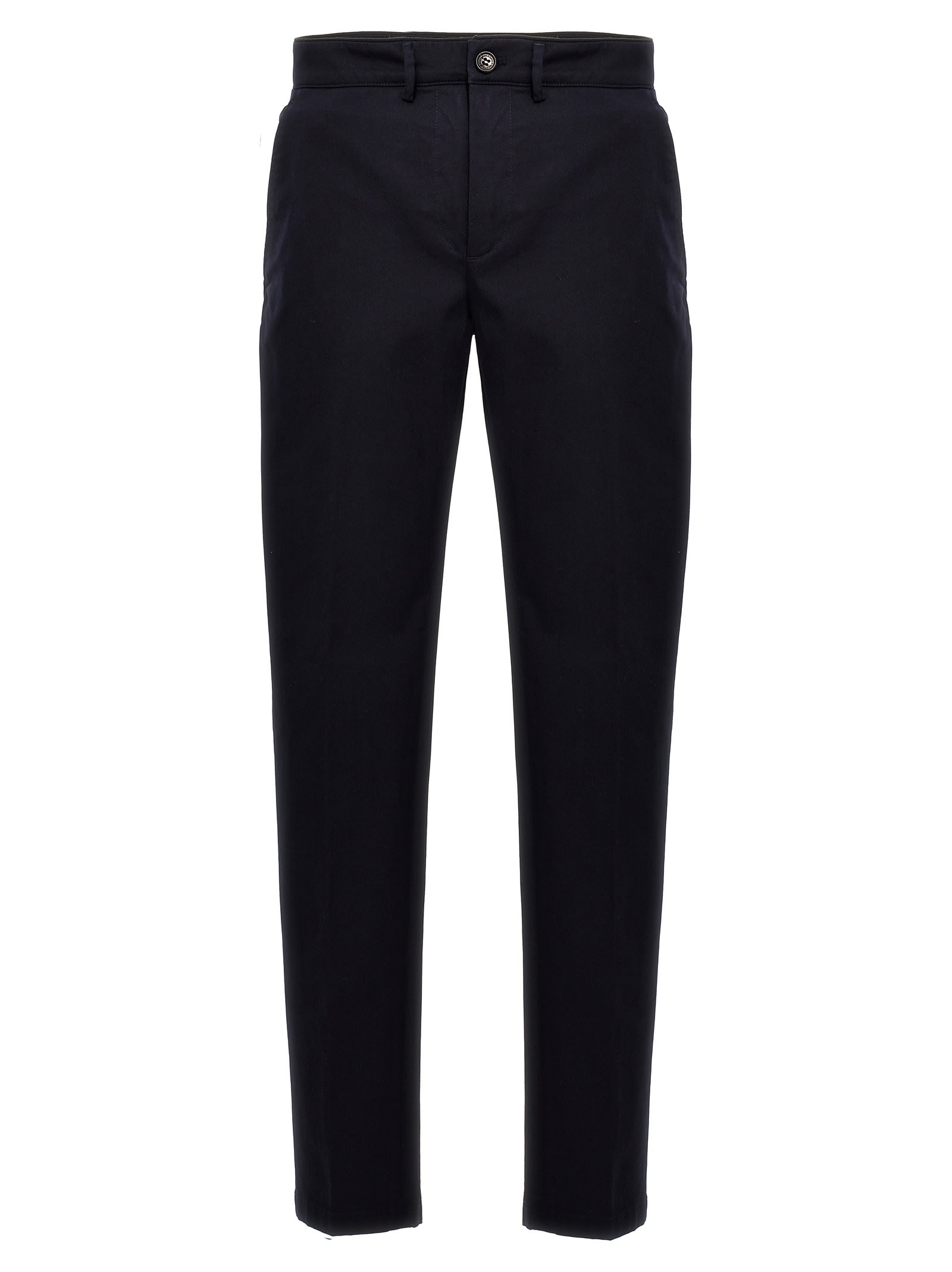 Department Five Mike Trousers In Blue