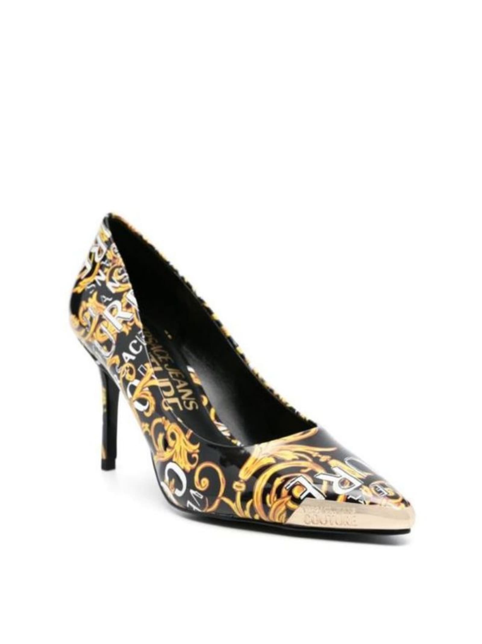 Shop Versace Jeans Couture Shoes In Black