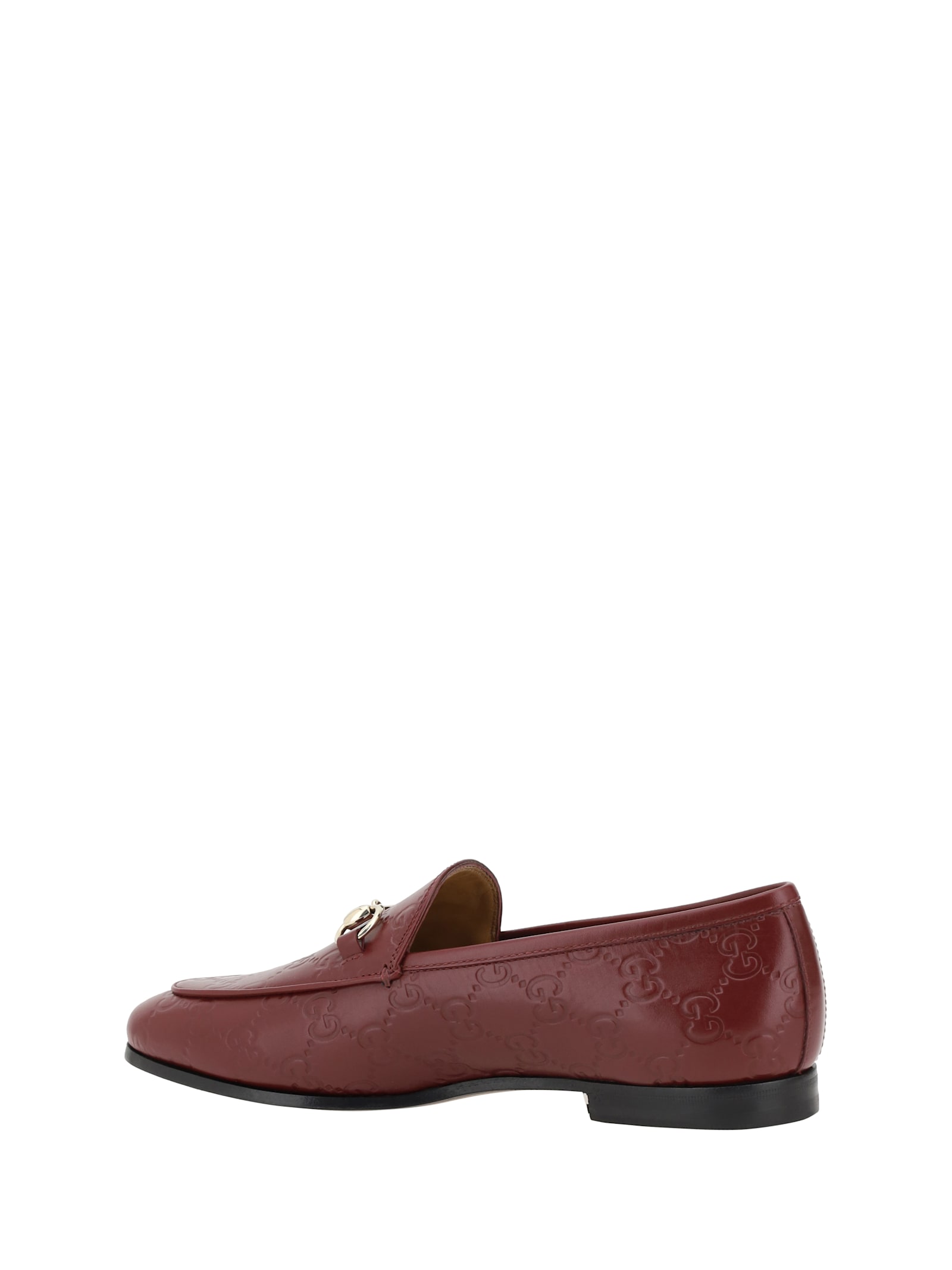 GUCCI LOGOED LOAFERS