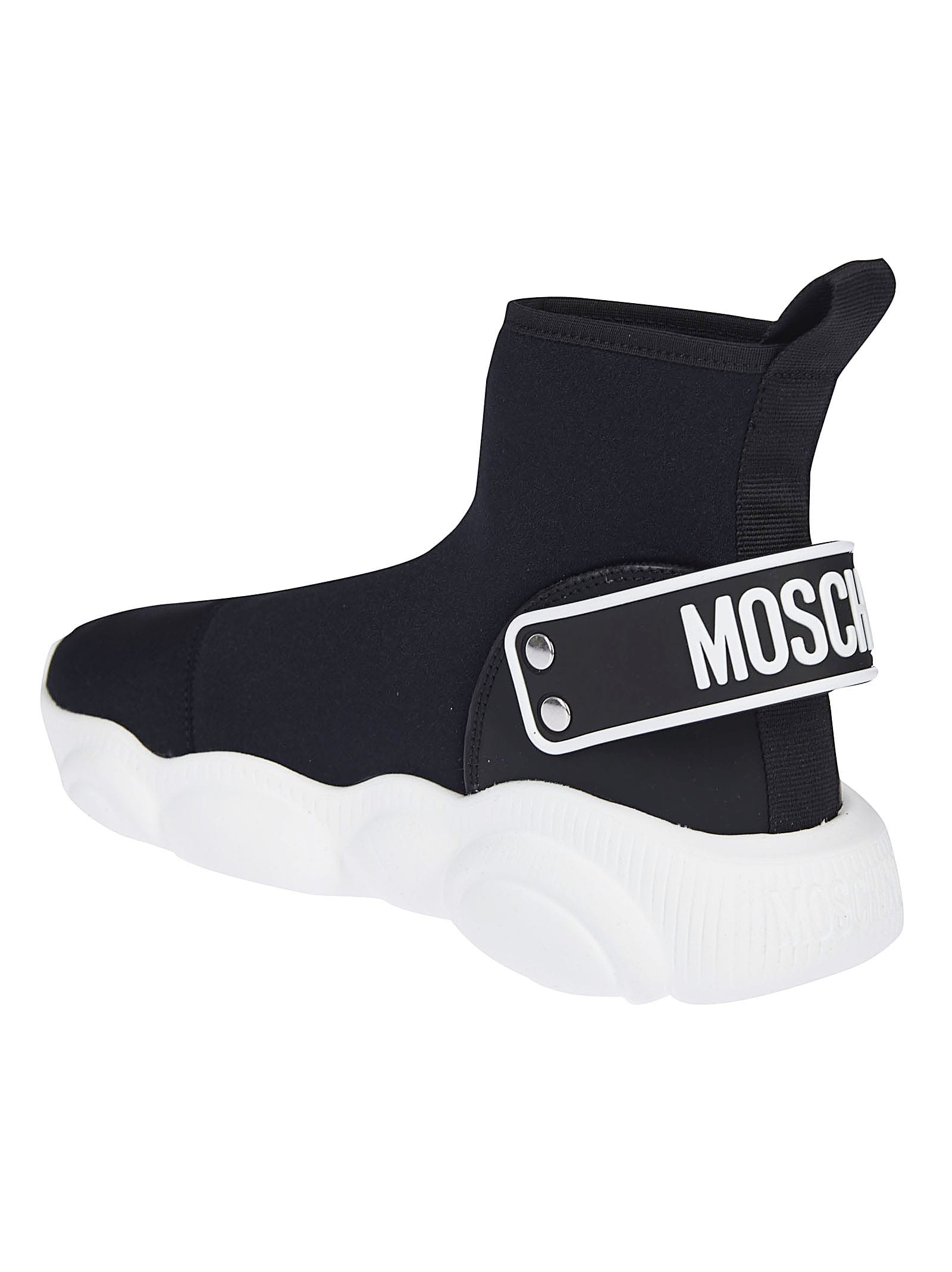 moschino socks shoes