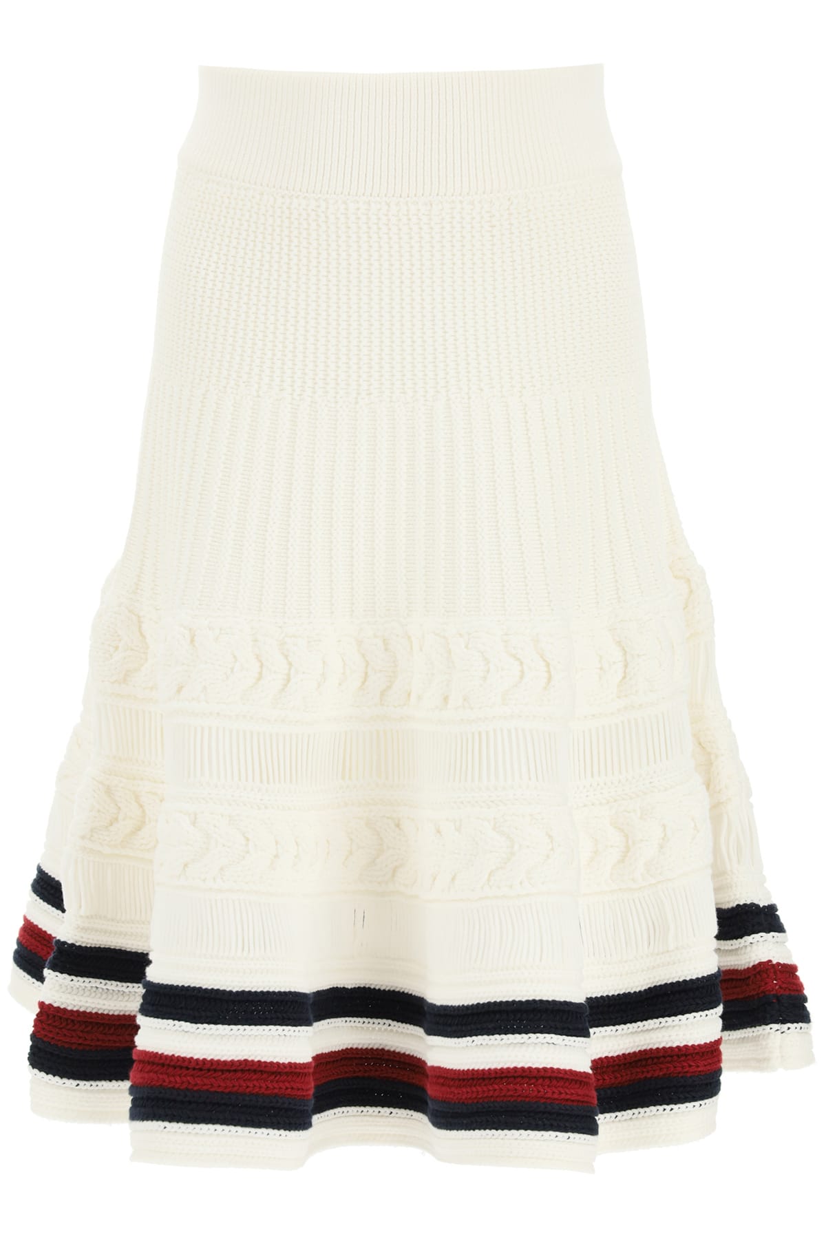 Tommy Hilfiger Cricket Cable Knitted Skirt