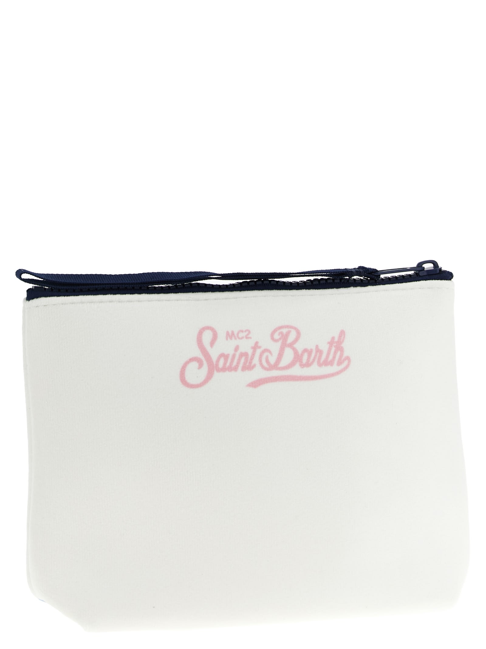 Mc2 Saint Barth Aline Clutch In White