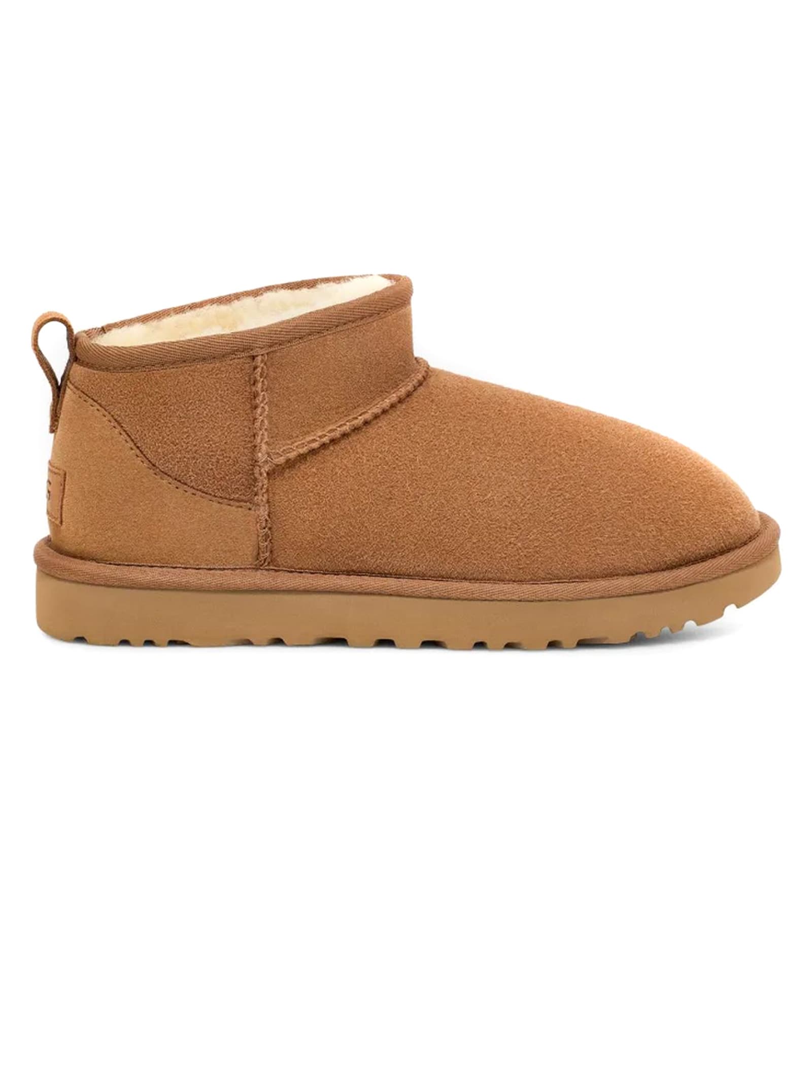 UGG CHESTNUT CLASSIC ULTRA MINI 