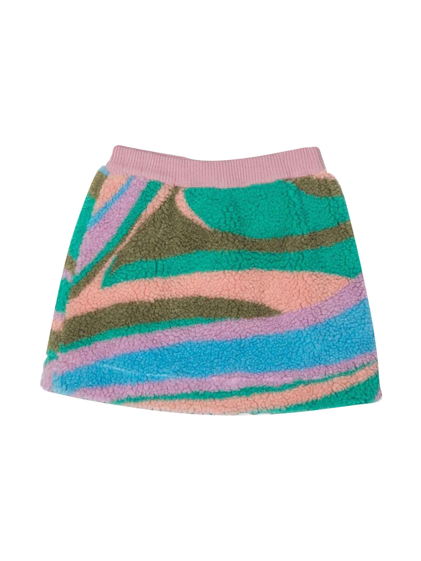 Emilio Pucci Multicolor Skirt Girl