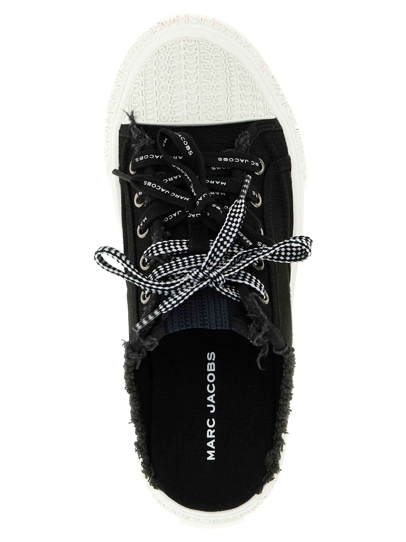 Marc Jacobs The Sneaker Mule Sneakers In Black