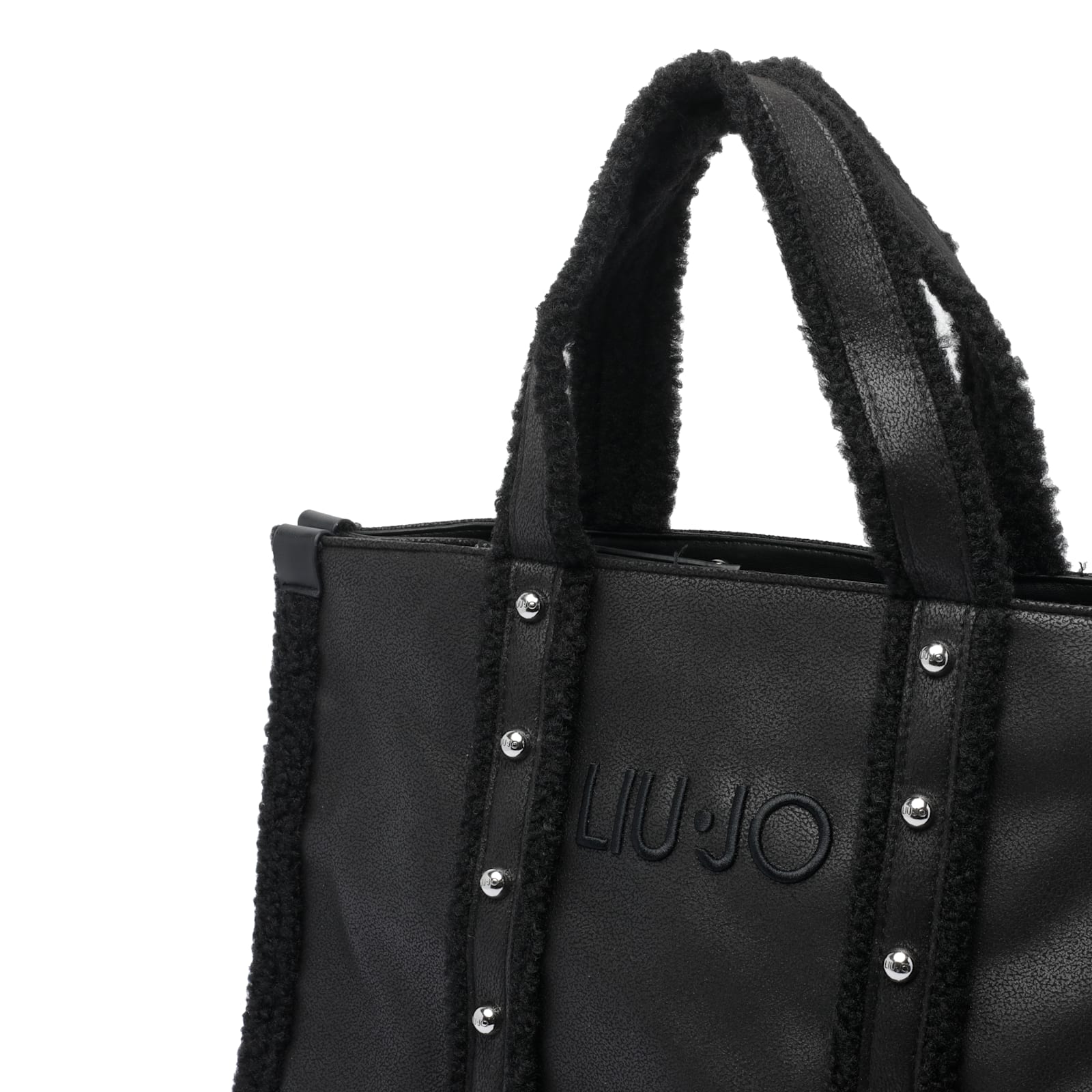 Liu •jo Shoulder Bag Liu Jo Woman Color Black In Black
