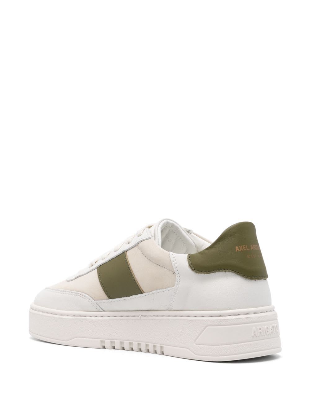 Shop Axel Arigato Orbit Vintage Sneaker In Off White