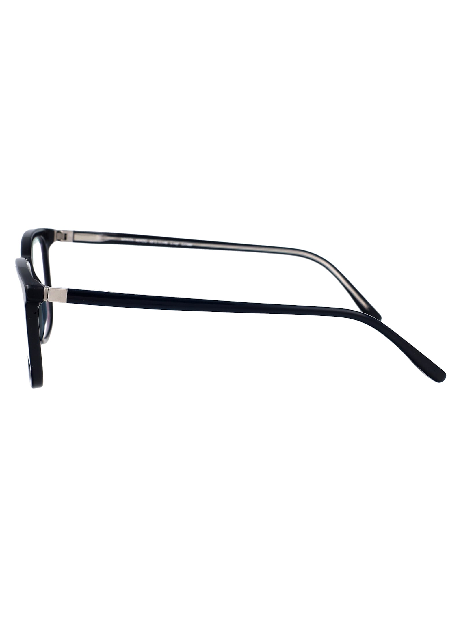 Mykita Kendo Square-frame Glasses In 742 C129 Indigo Blue/pearl Clear