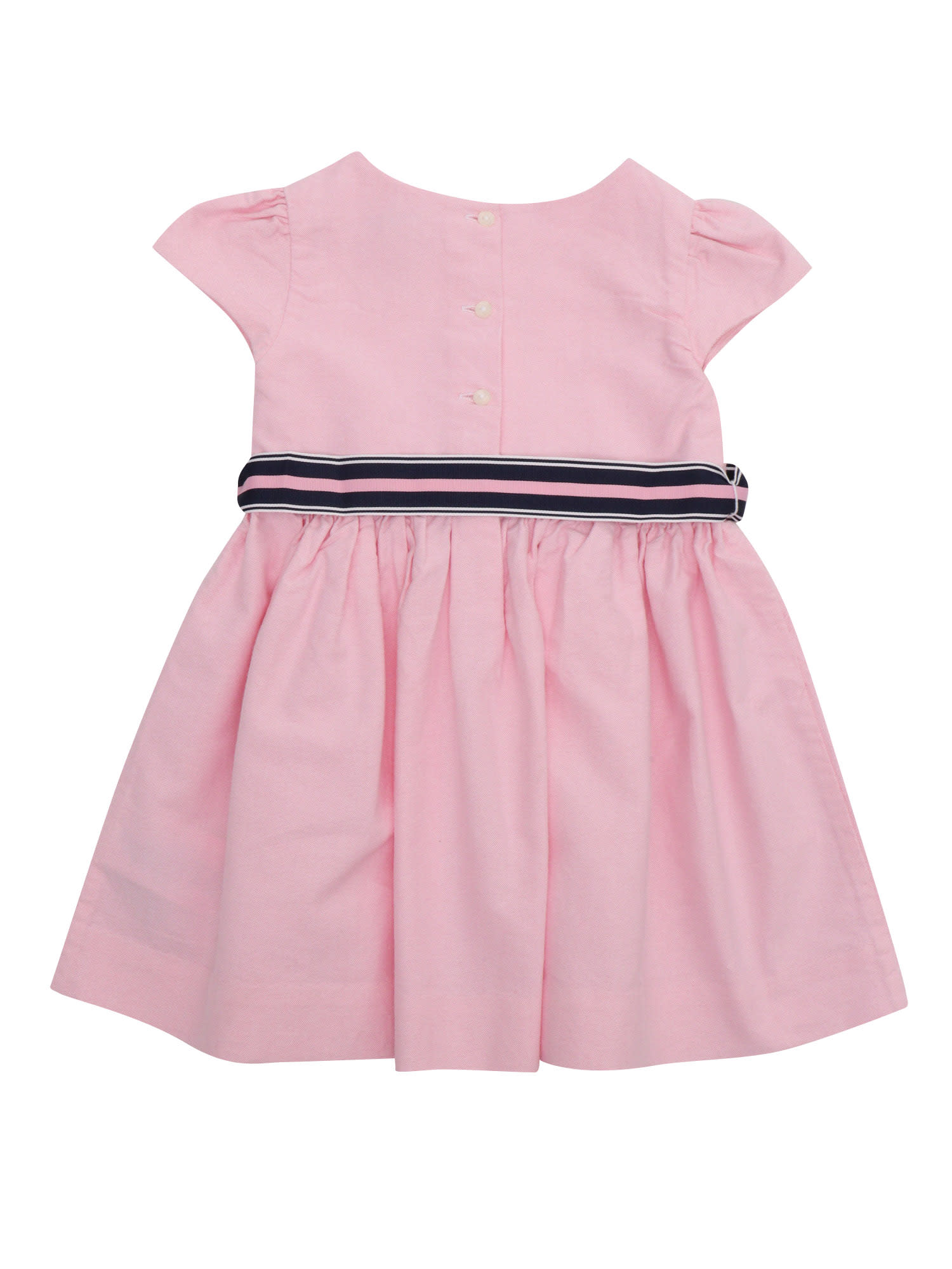 Shop Polo Ralph Lauren Pink Dress With Bow