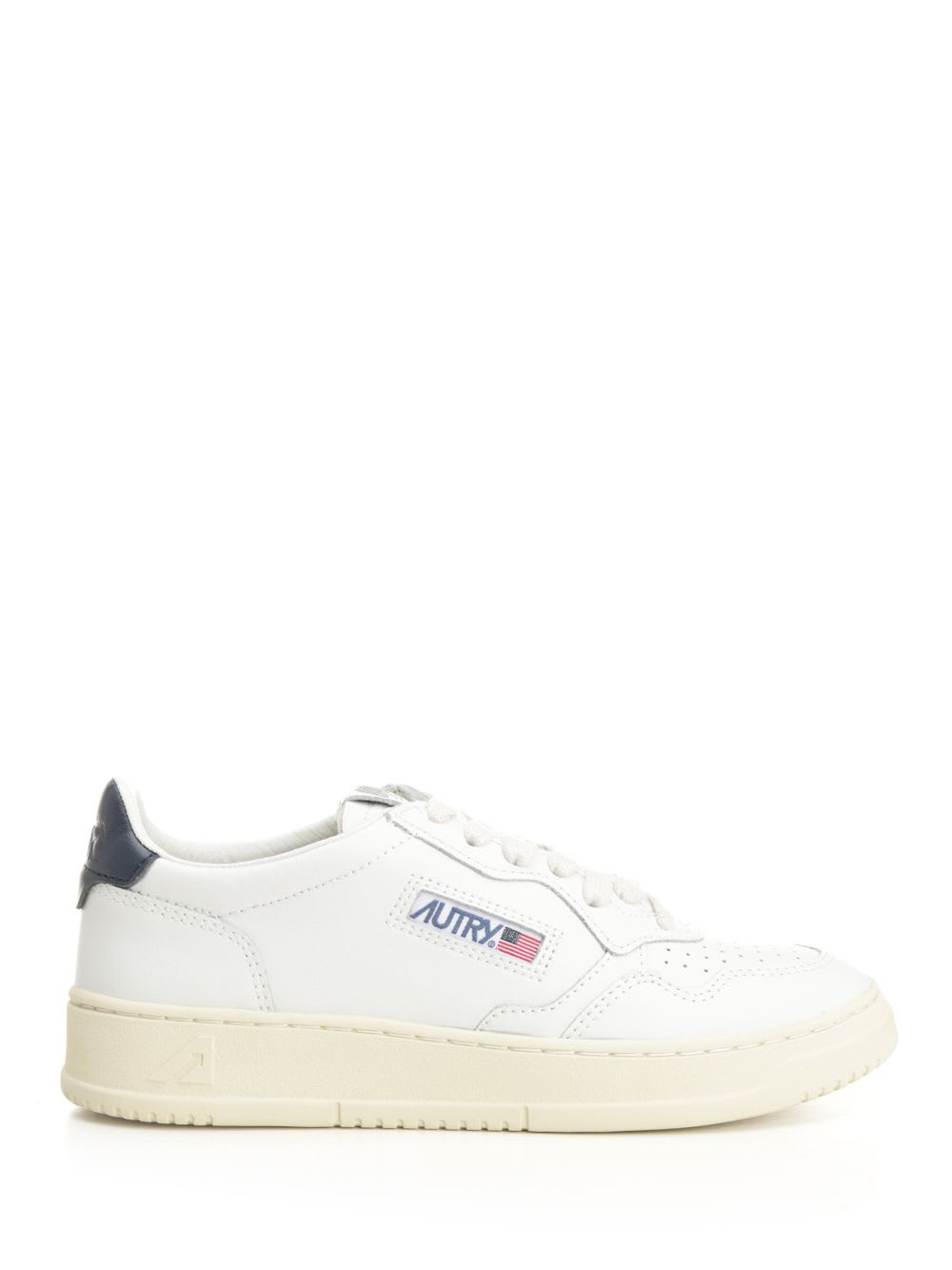 Autry Medalist Low Sneaker In White