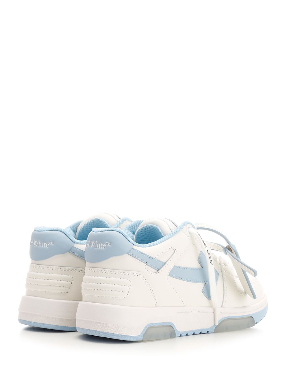 Off-white Out Of Office Sneakers In White Light Blue