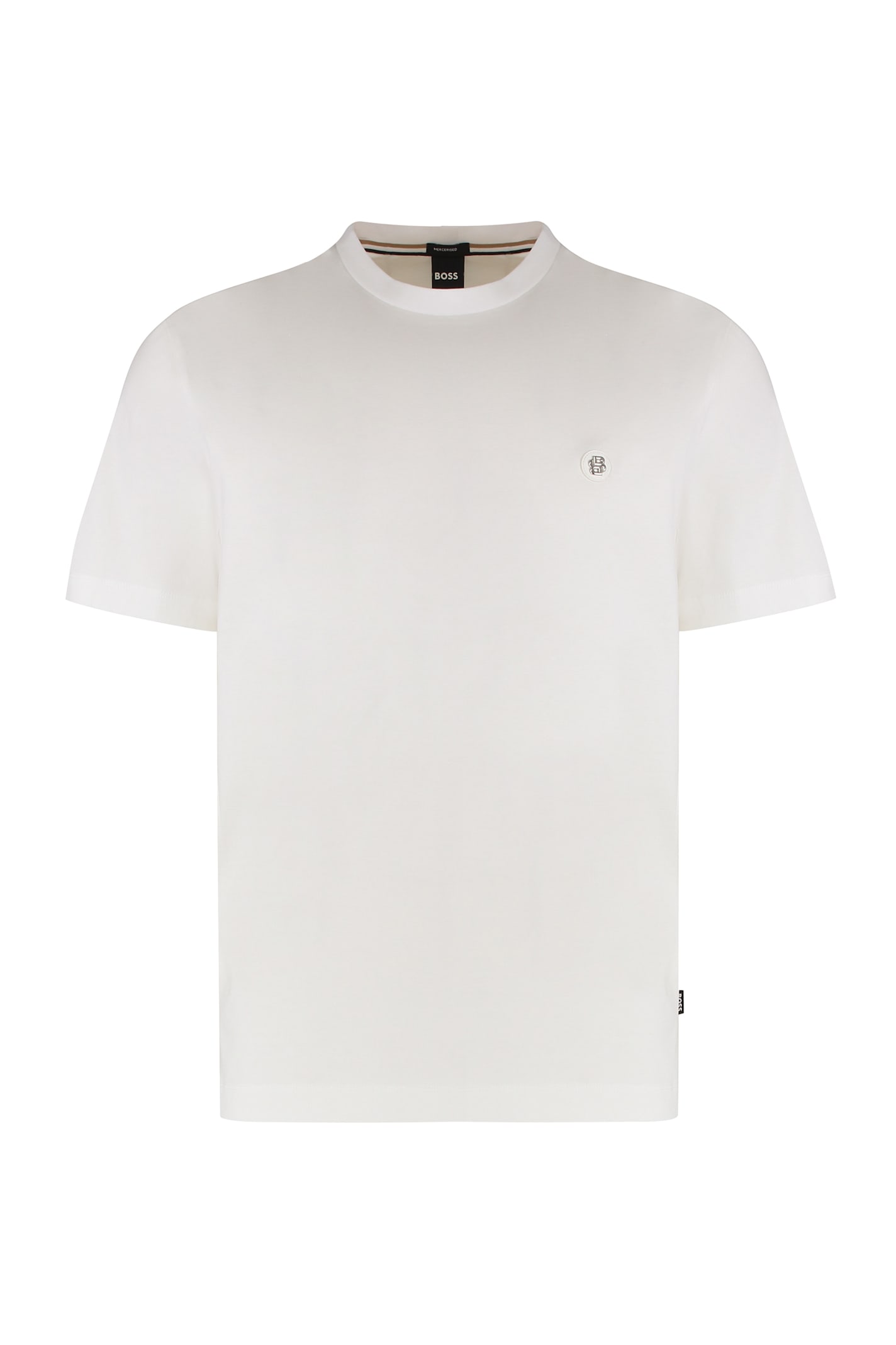 Cotton Crew-neck T-shirt