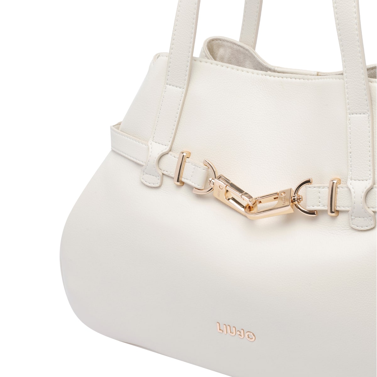 Liu •jo Double Handle Shoulder Bag With Buckle Detail