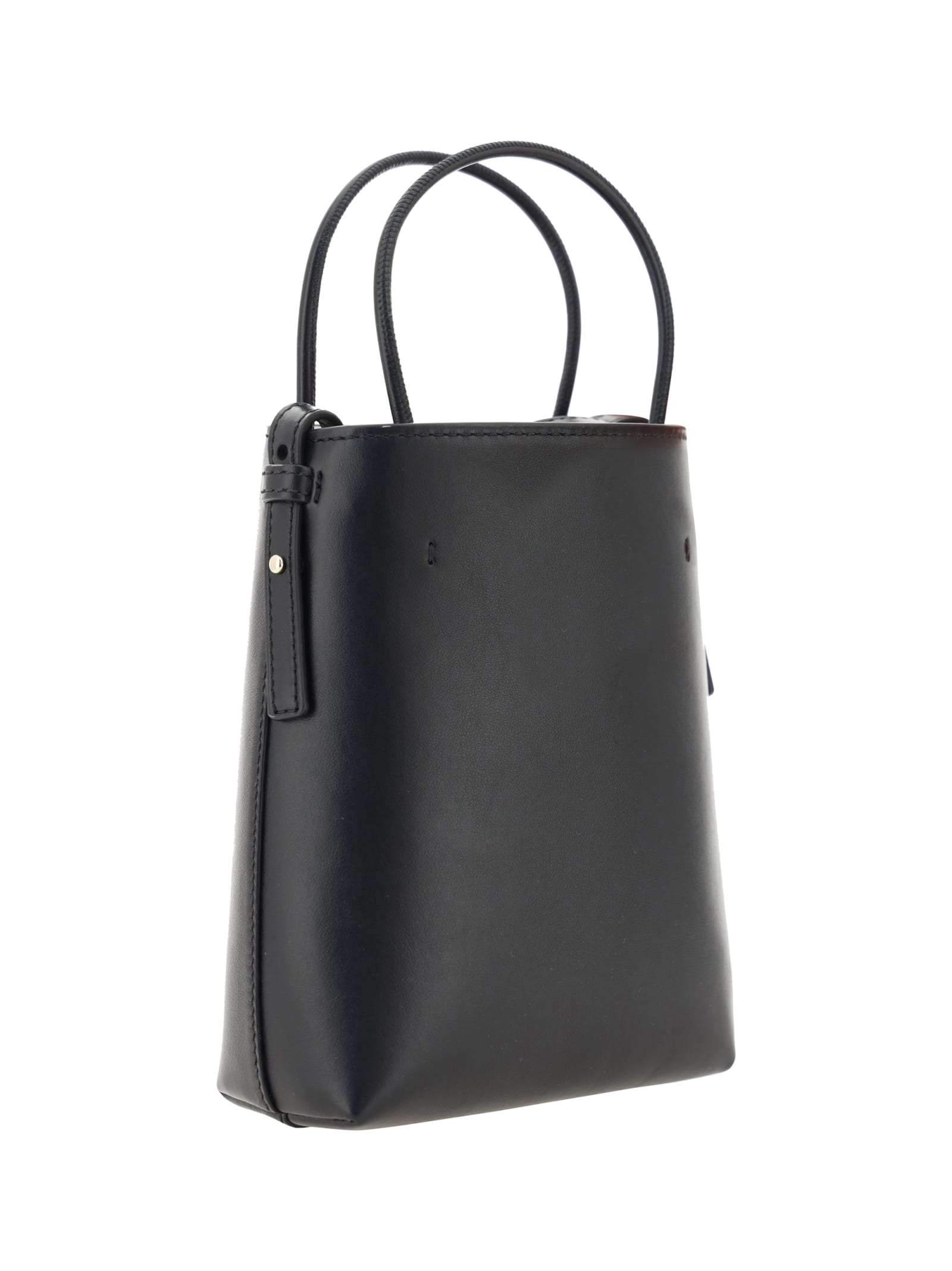 Shop Chloé Sense Handbag In Black