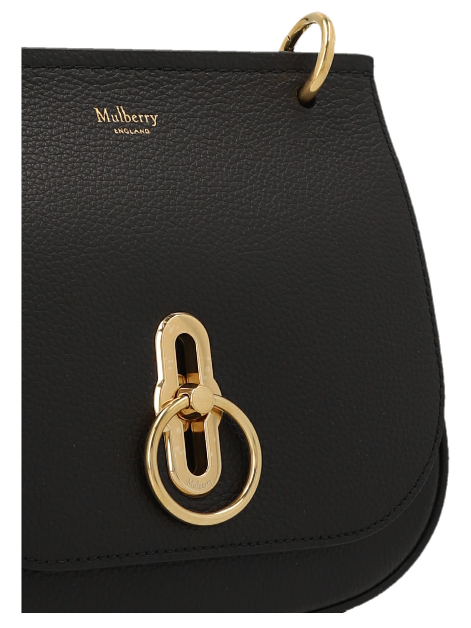 Shop Mulberry Amberley Small Crossbody Bag In Black
