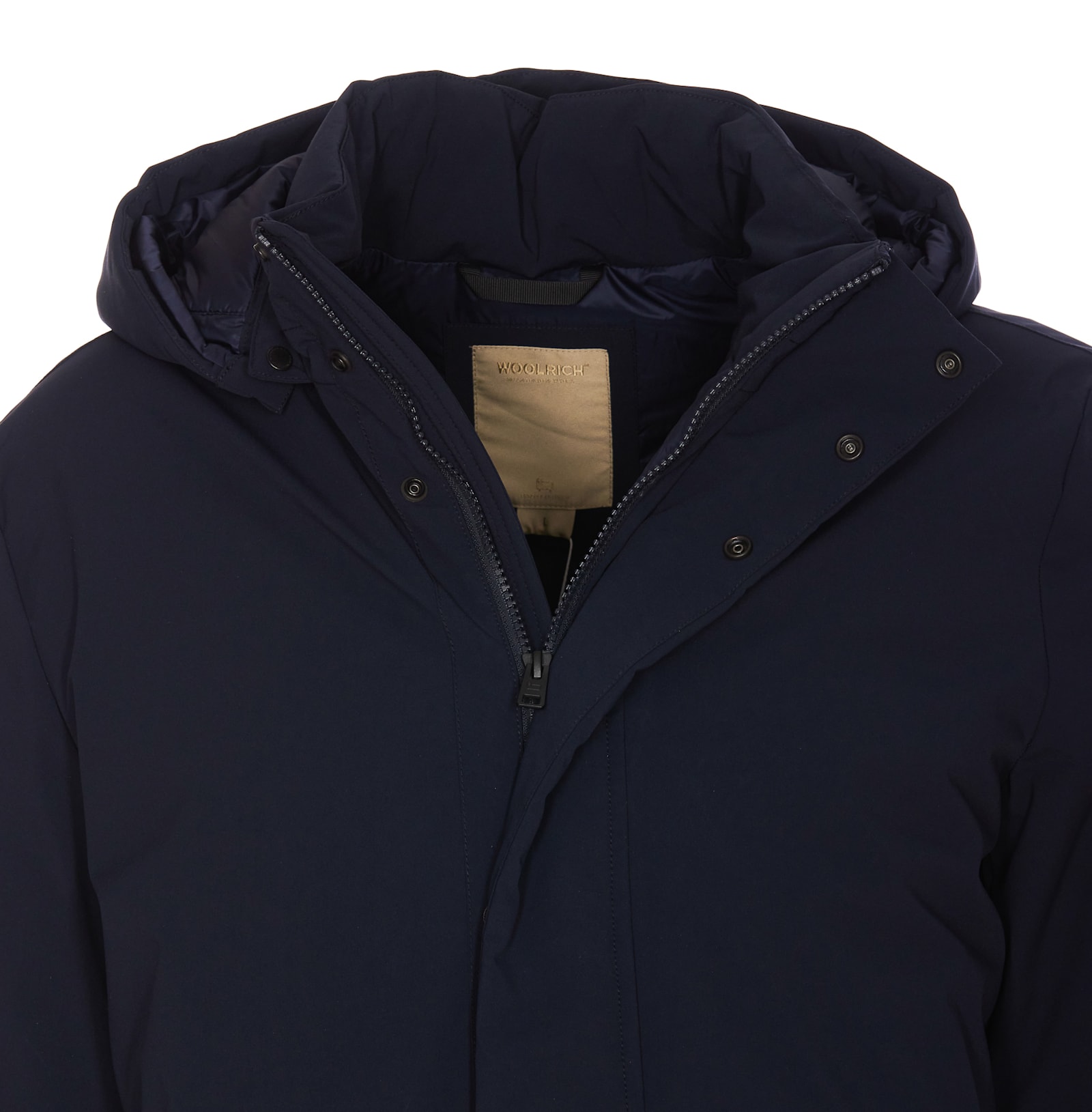 WOOLRICH STRETCH HEAVY JACKET 