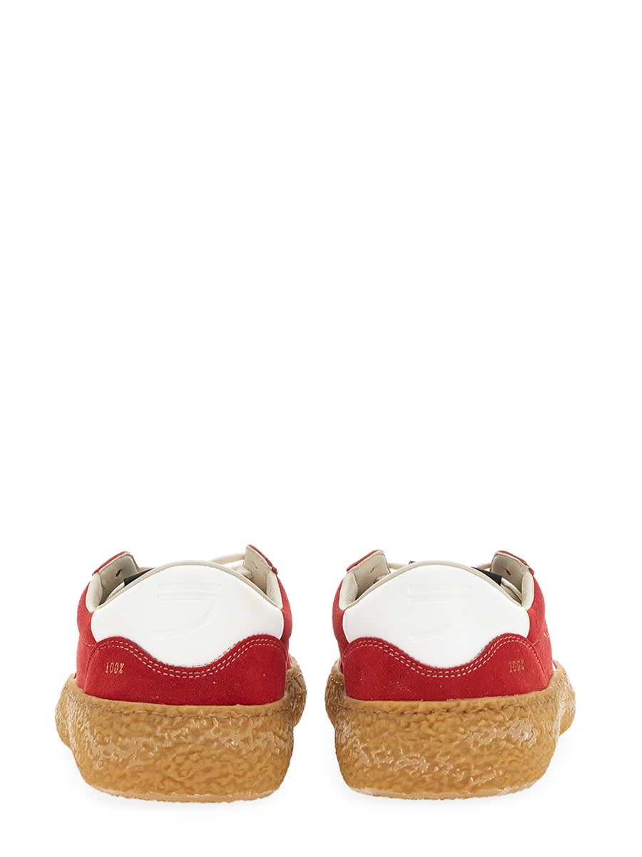 Puraai Uvetta Sneaker In Red
