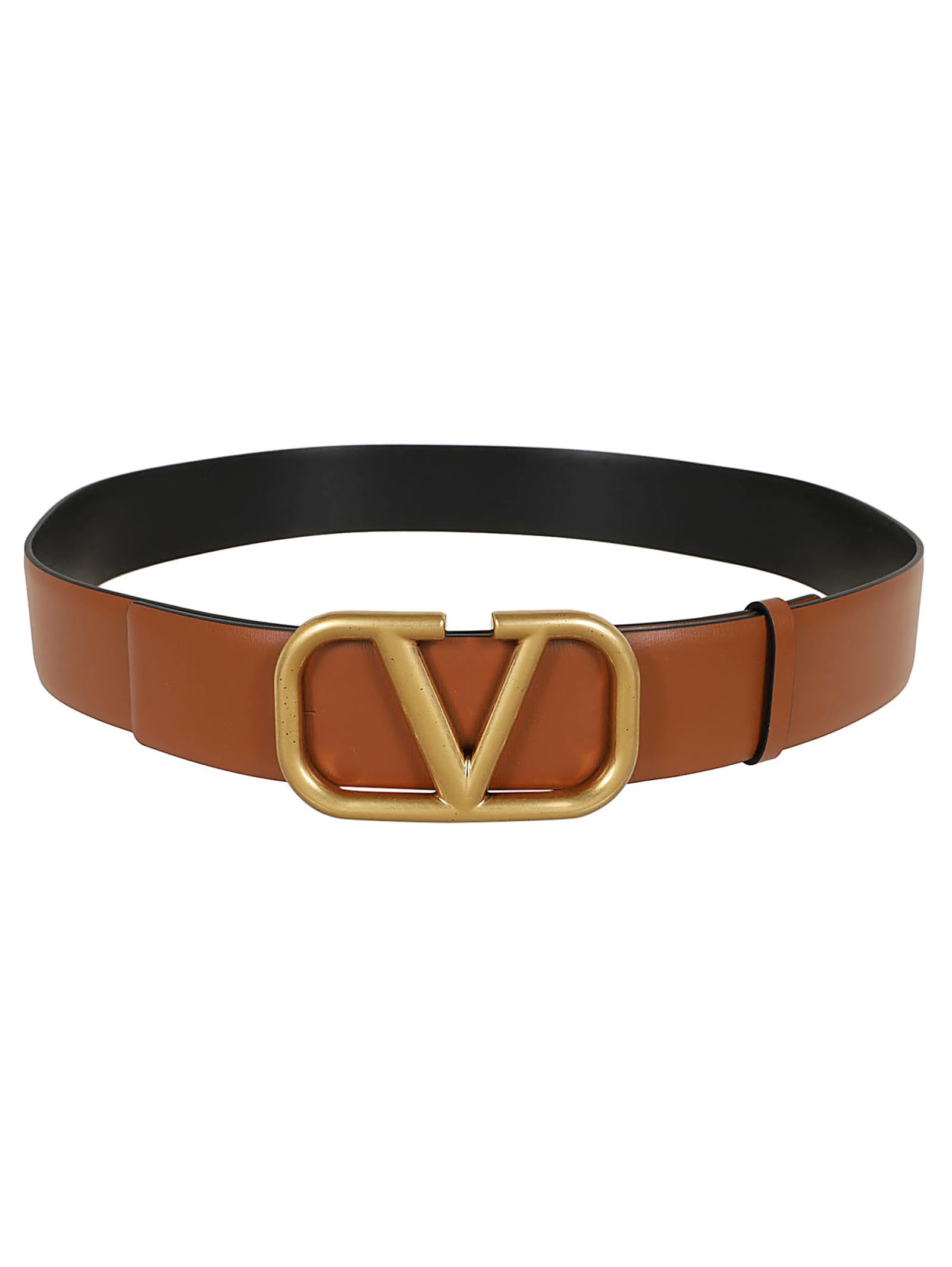 Shop Valentino Buckle Belt H.40