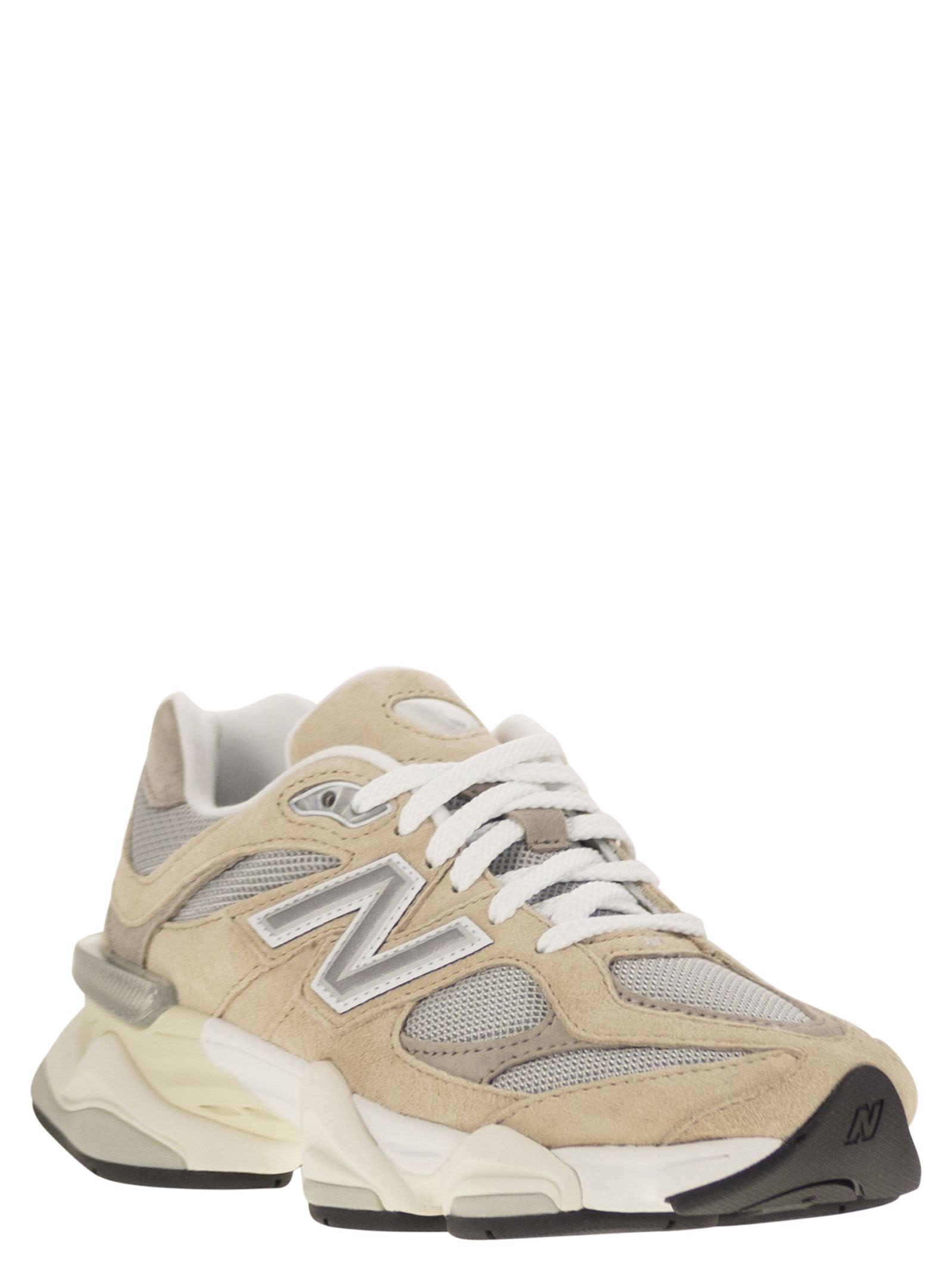 New Balance 9060 Sneakers In Incense With Raincloud And Arid Stone In Nude