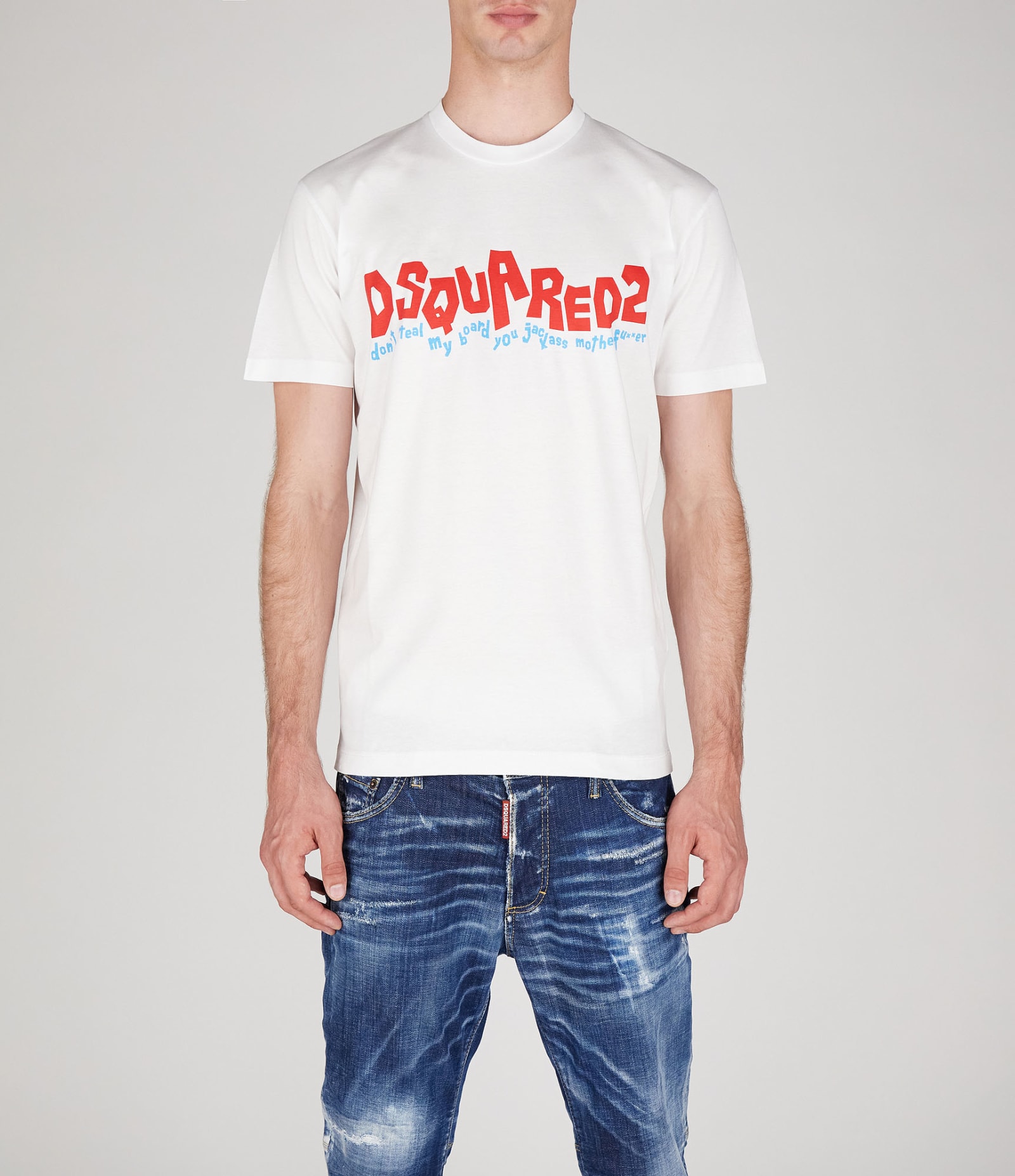 Dsquared2 T-shirts In White