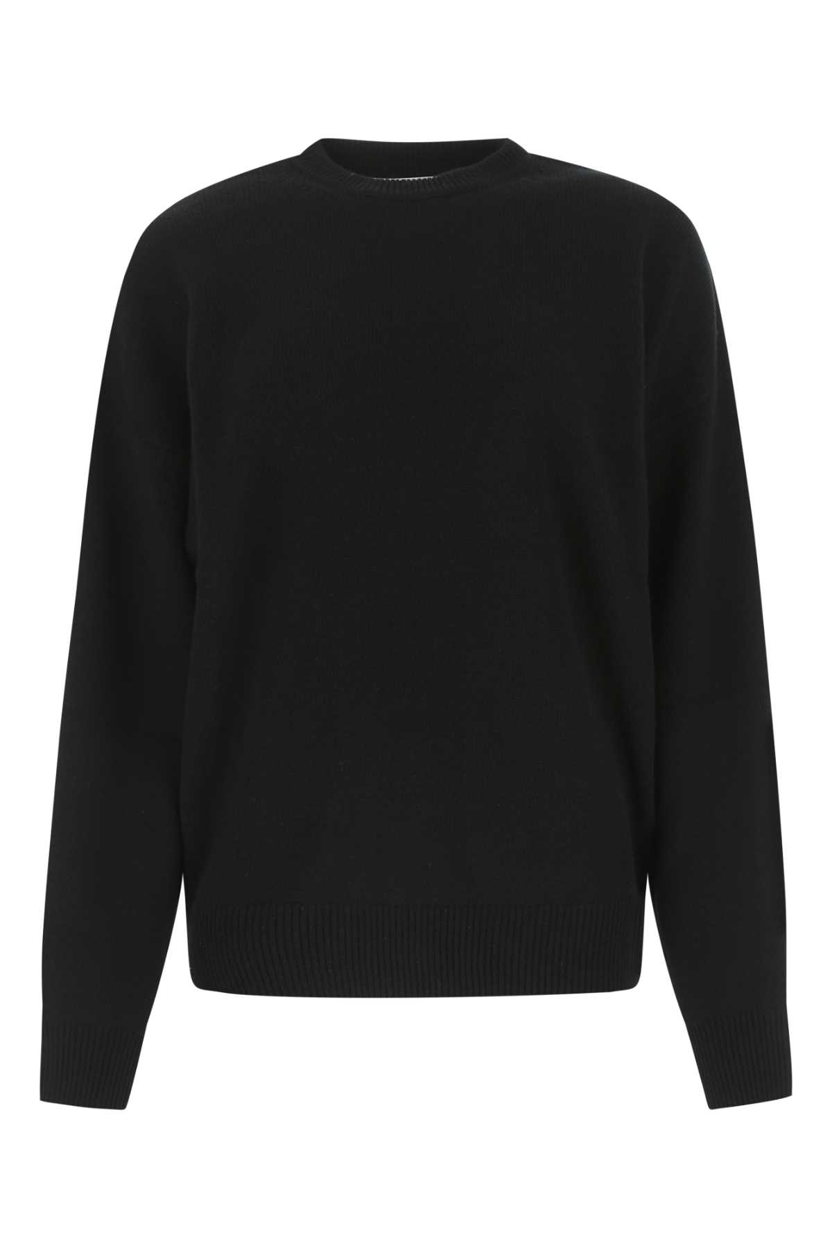 Balenciaga Black Cashmere Oversize Sweater